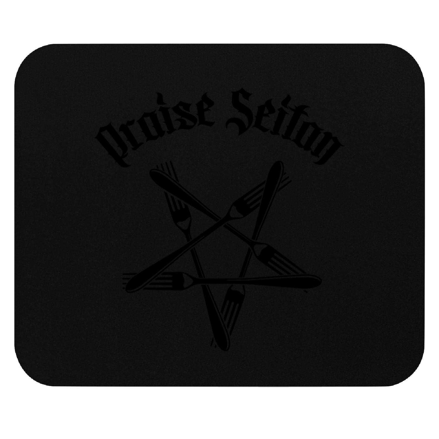 Praise Seitan (v1.2) Mouse Pads