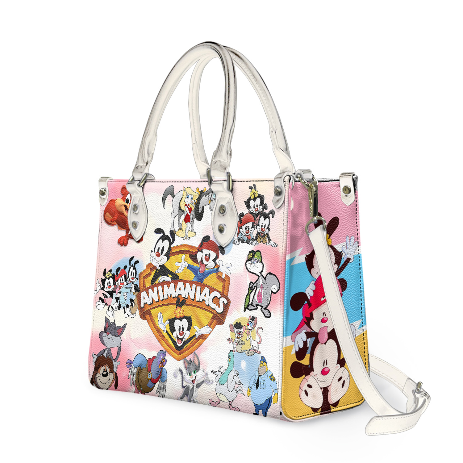 Animaniacs Leather Handbag, Animaniacs Women's Leather Bag Gift