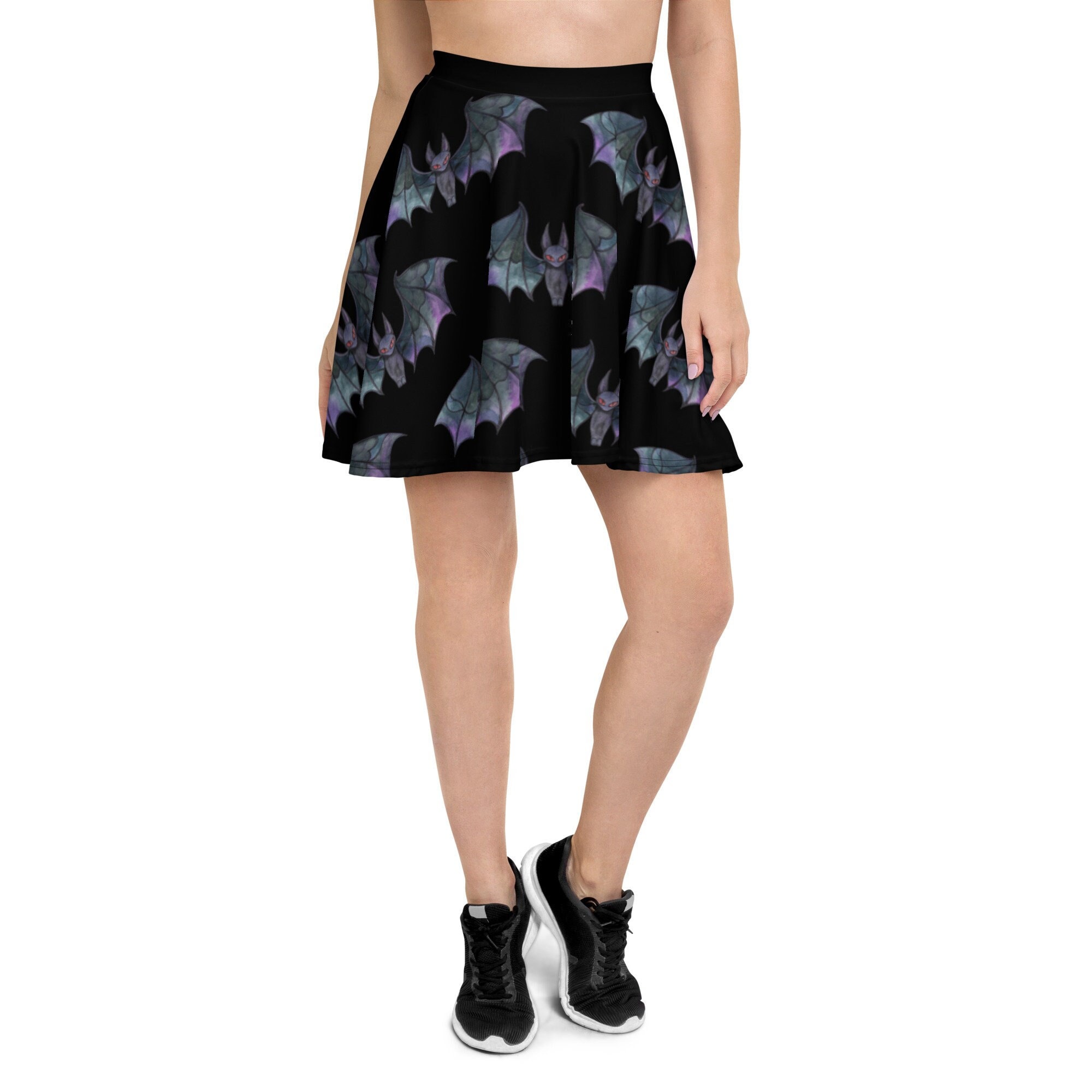Halloween Skirt, Halloween Gift, Birthday Gift, Gift for Women,