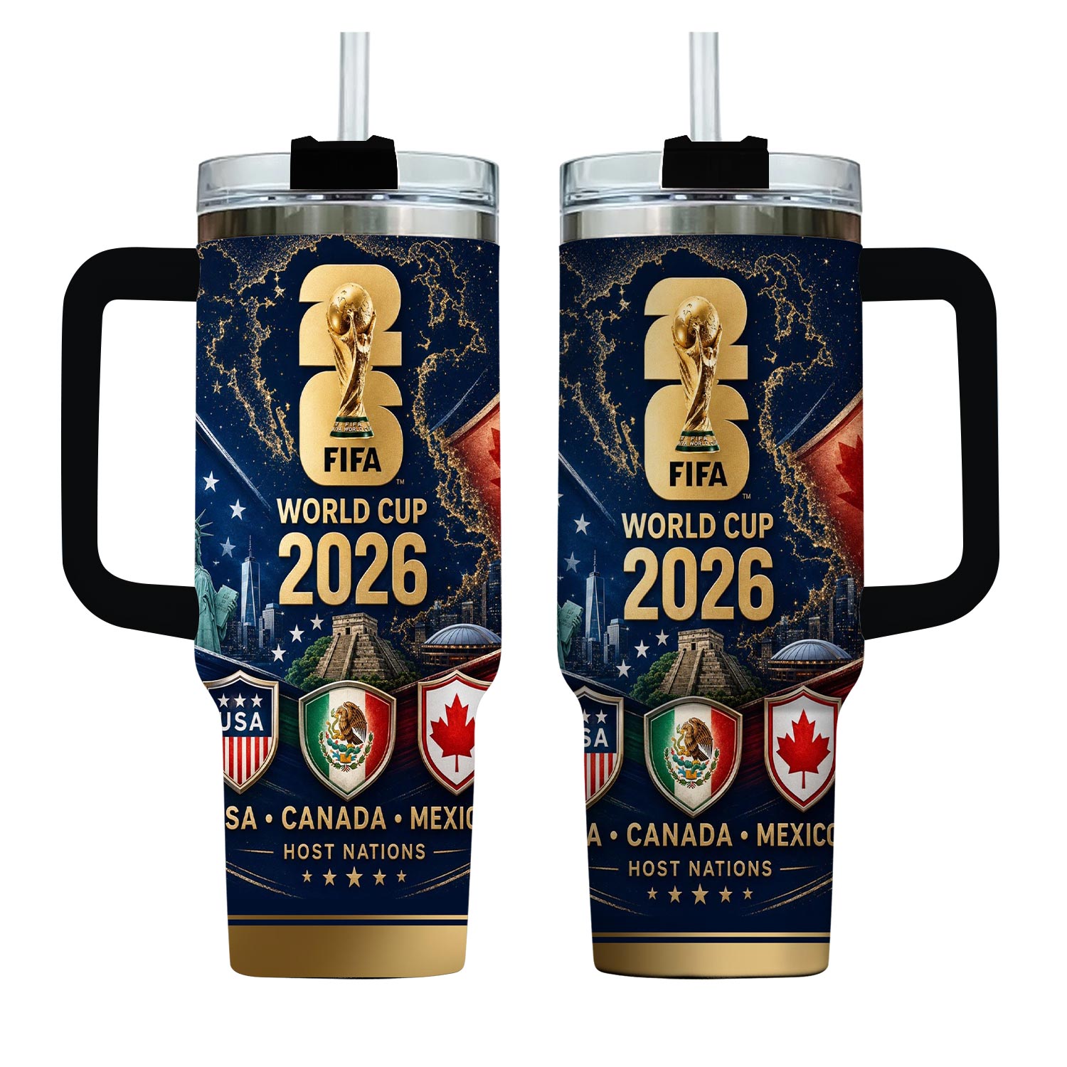 FIFA World Cup 2026 Host Nations Tumbler