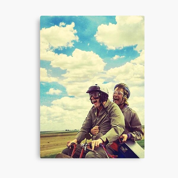 Dumb and Dumber - jim carrey poster Canvas