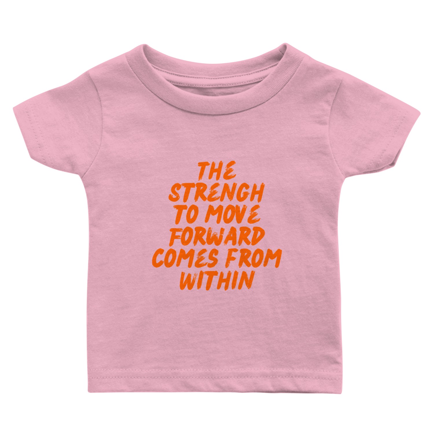 Self Growth Inner Strength Positive Mindset Baby T Shirts