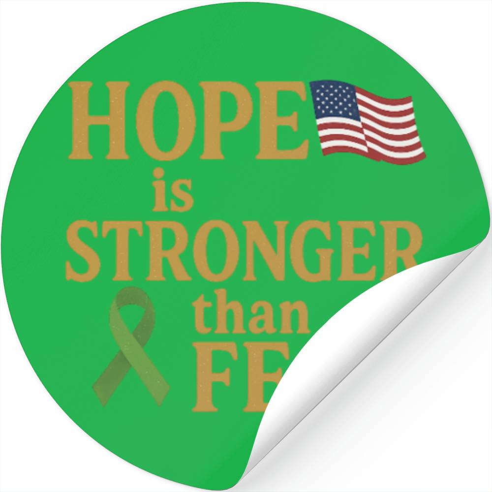 Childhood Cancer Awareness Stickers