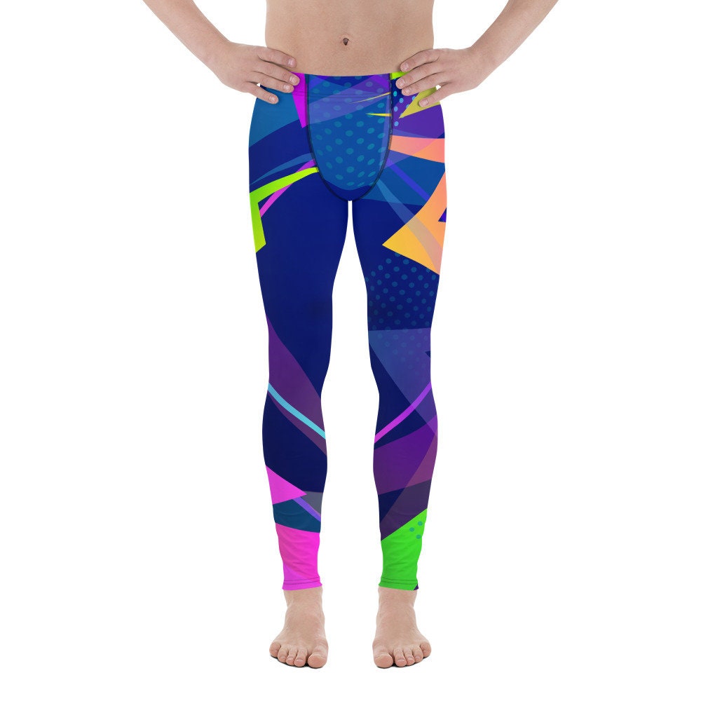 Rad 80s Lighting Men's Leggings
