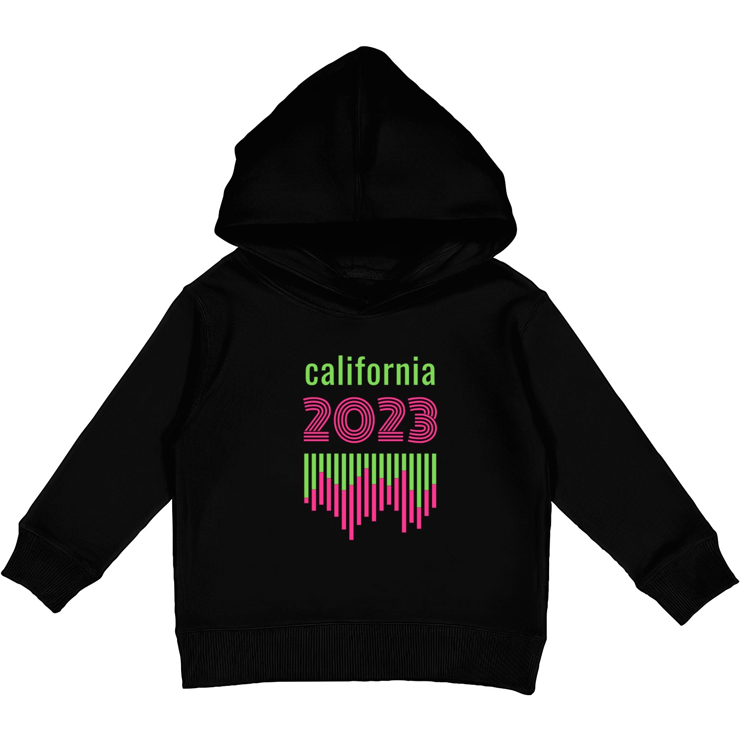 CALIFORNIA PRIDE Kids Pullover Hoodies