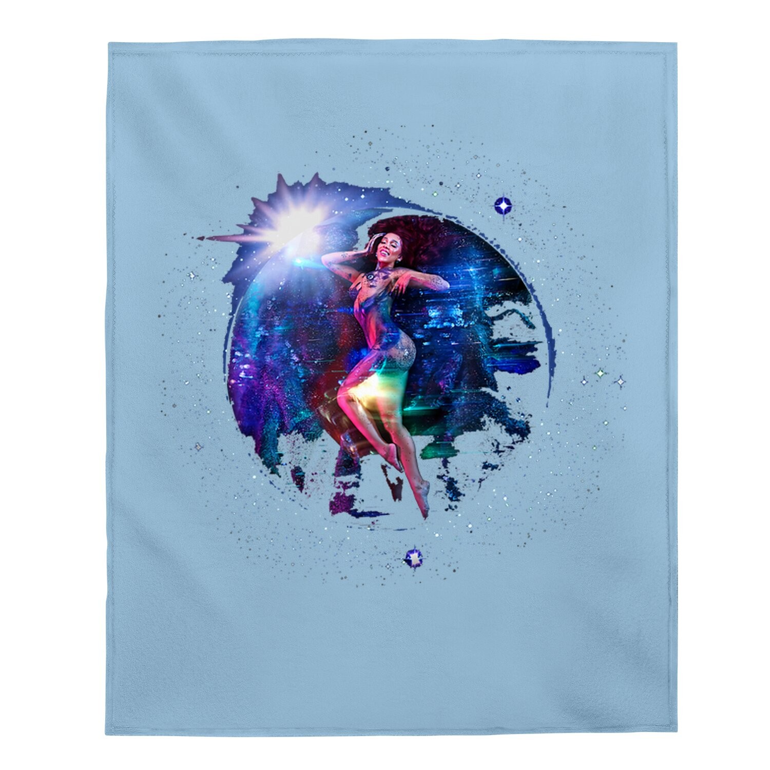 Doja Cat Planet Her Photo Baby Blanket