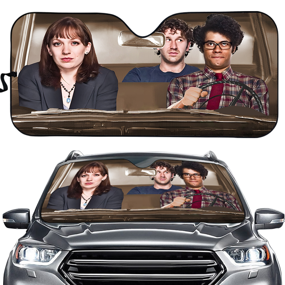 Car Sunshade The It Crowd Auto Sun Shade Car Cooling Accessories