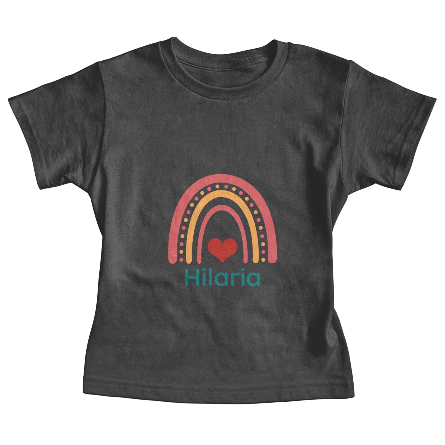 Hilaria Vintage Boho Rainbow Baby Tees