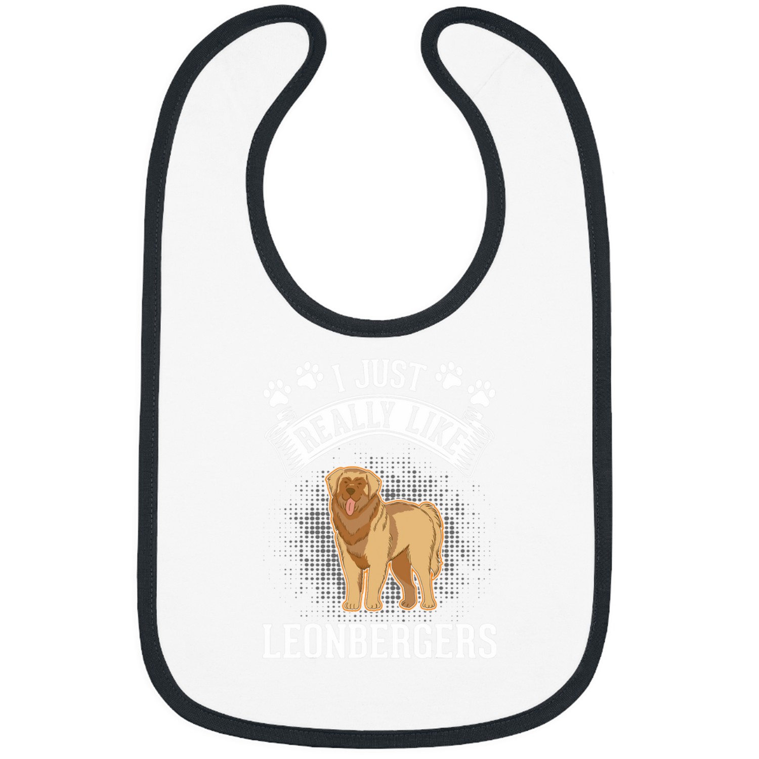 I just really like Leonbergers Bibs