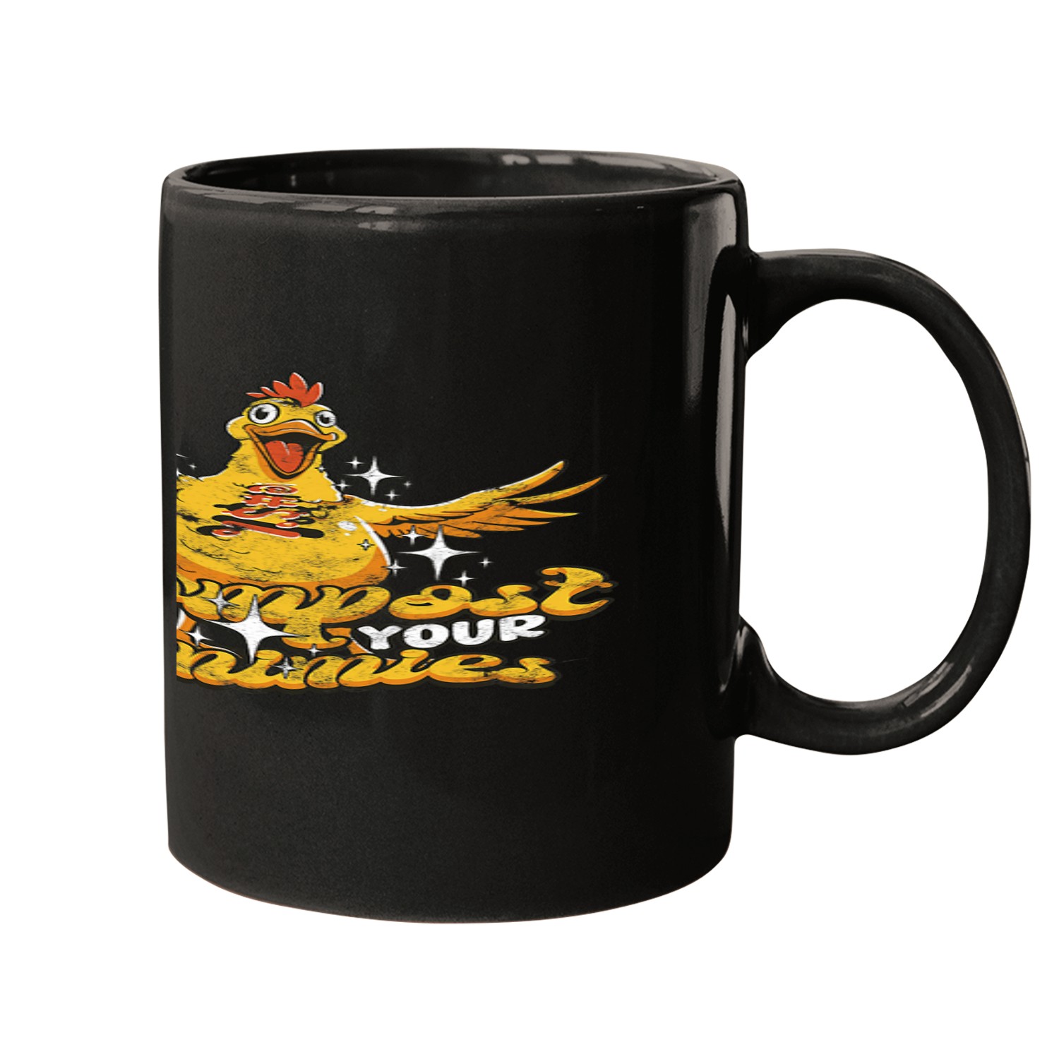 Compost Your Enemies Zero Waste Manure Compost Joke 3 Mugs