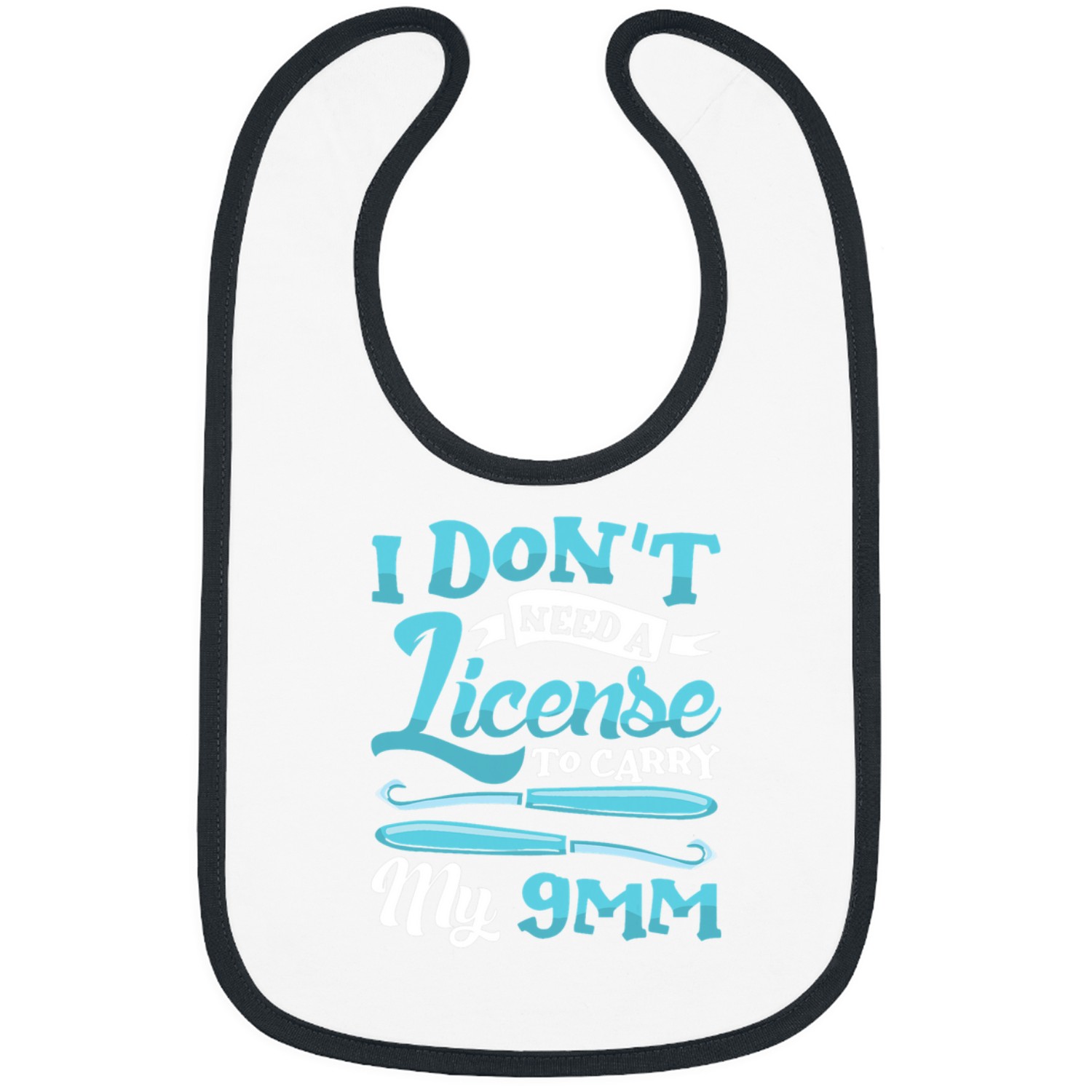 Knitting Yarn I dont give a Crocheter Crochet Bibs