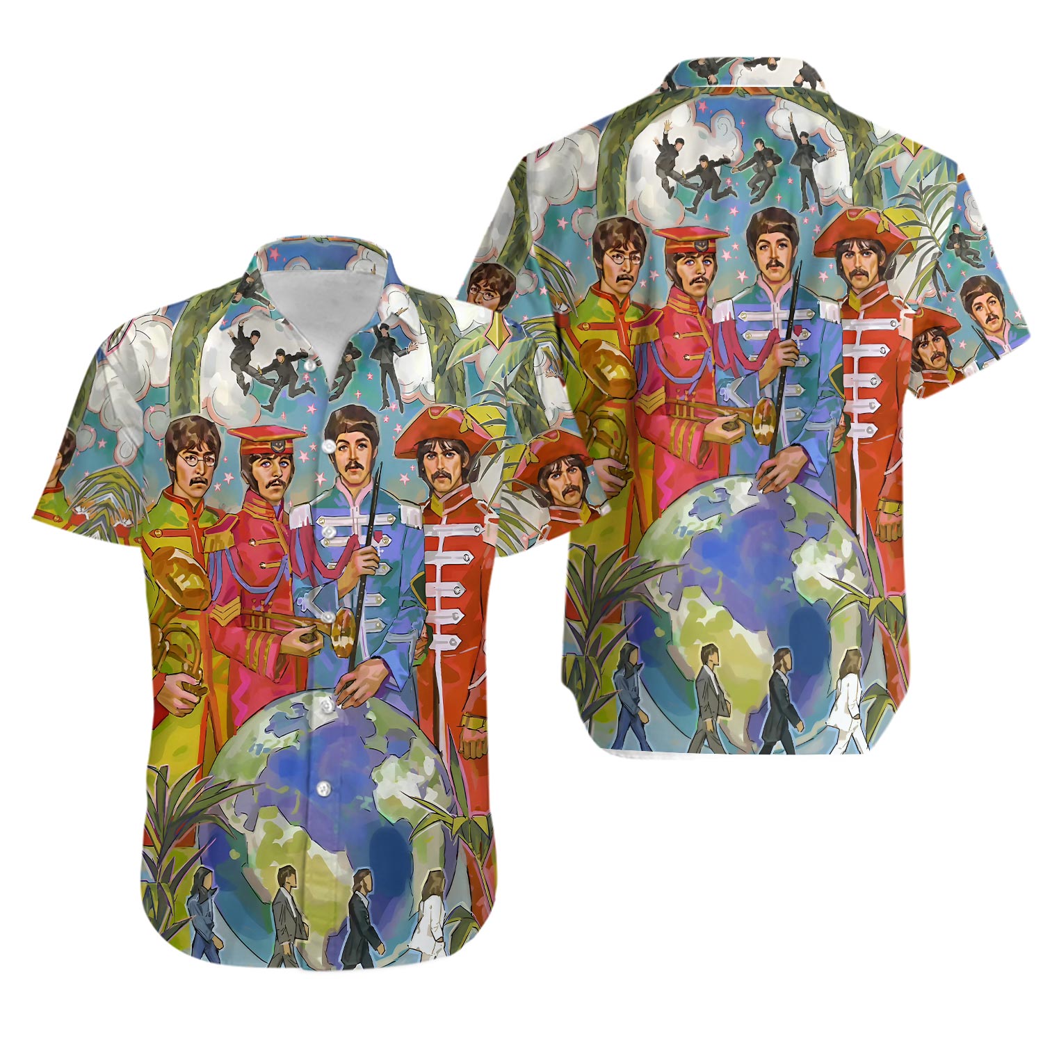 The beatles | Unisex Hawaiian Shirt
