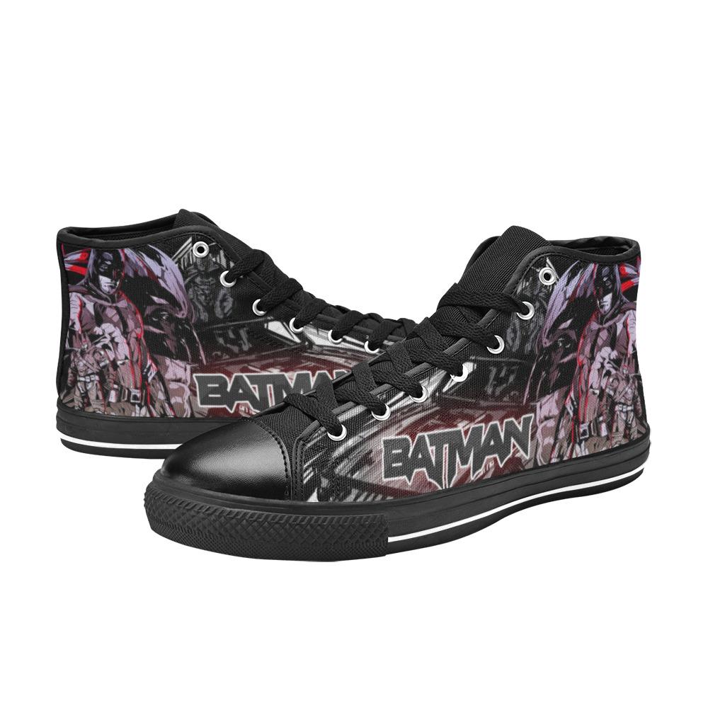 Superheroes High Tops Sneakers, Birthday Gift for Him, for Her