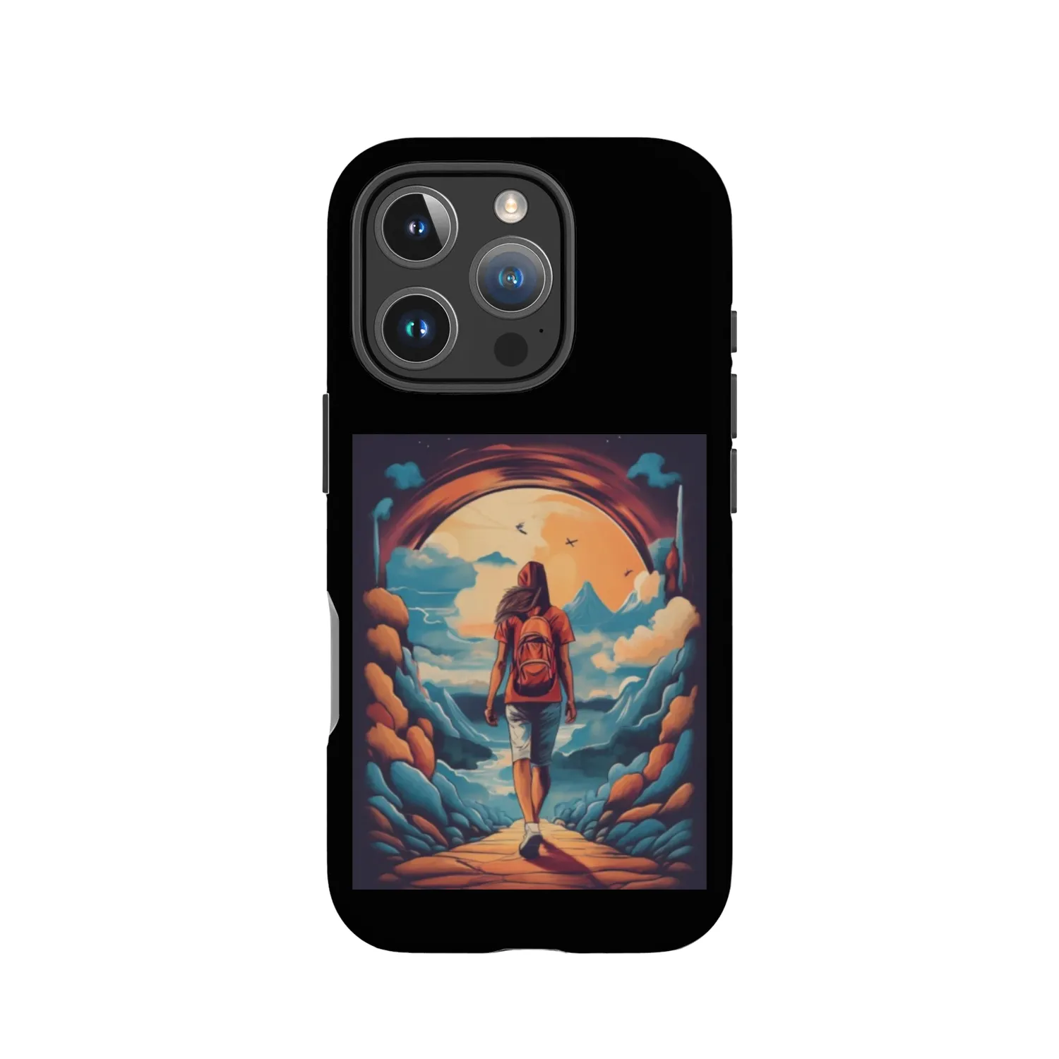 Embrace the Journey IPhone Cases