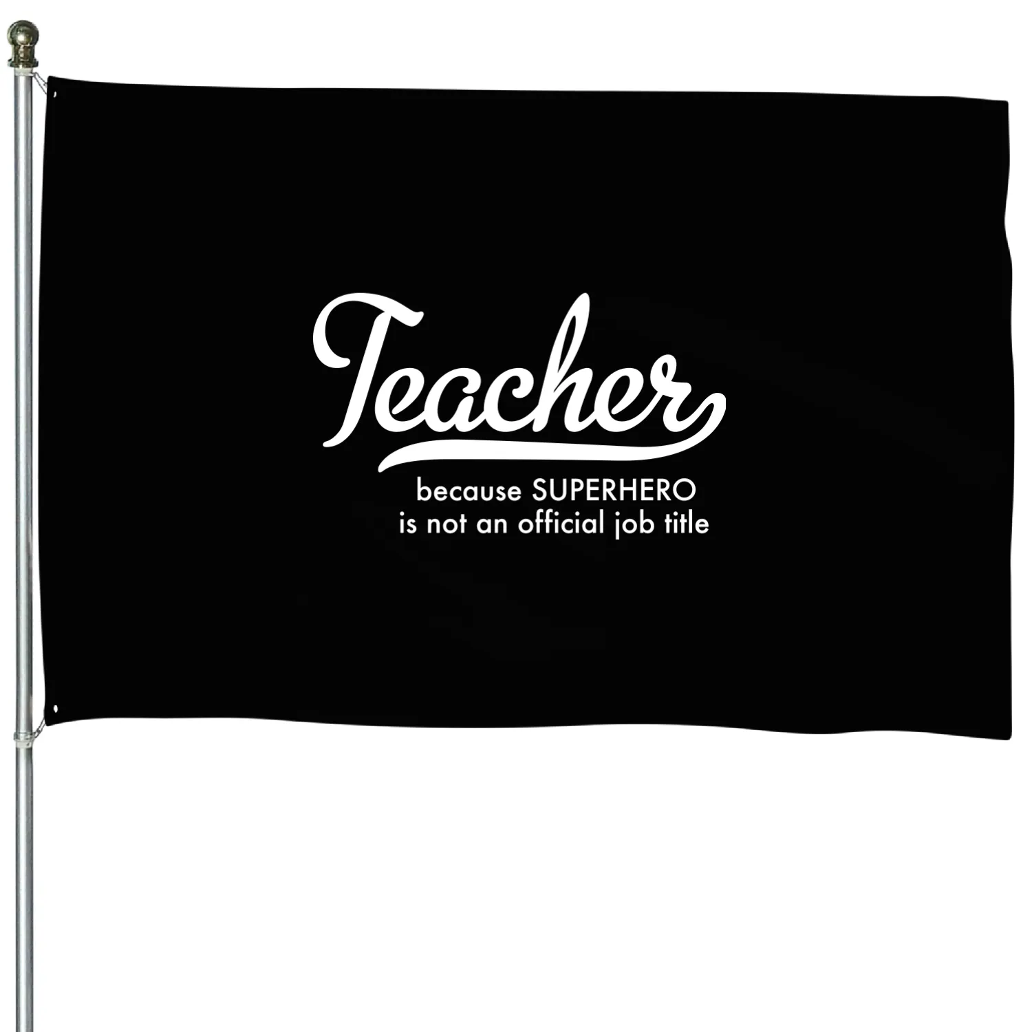 Teacher House Flags