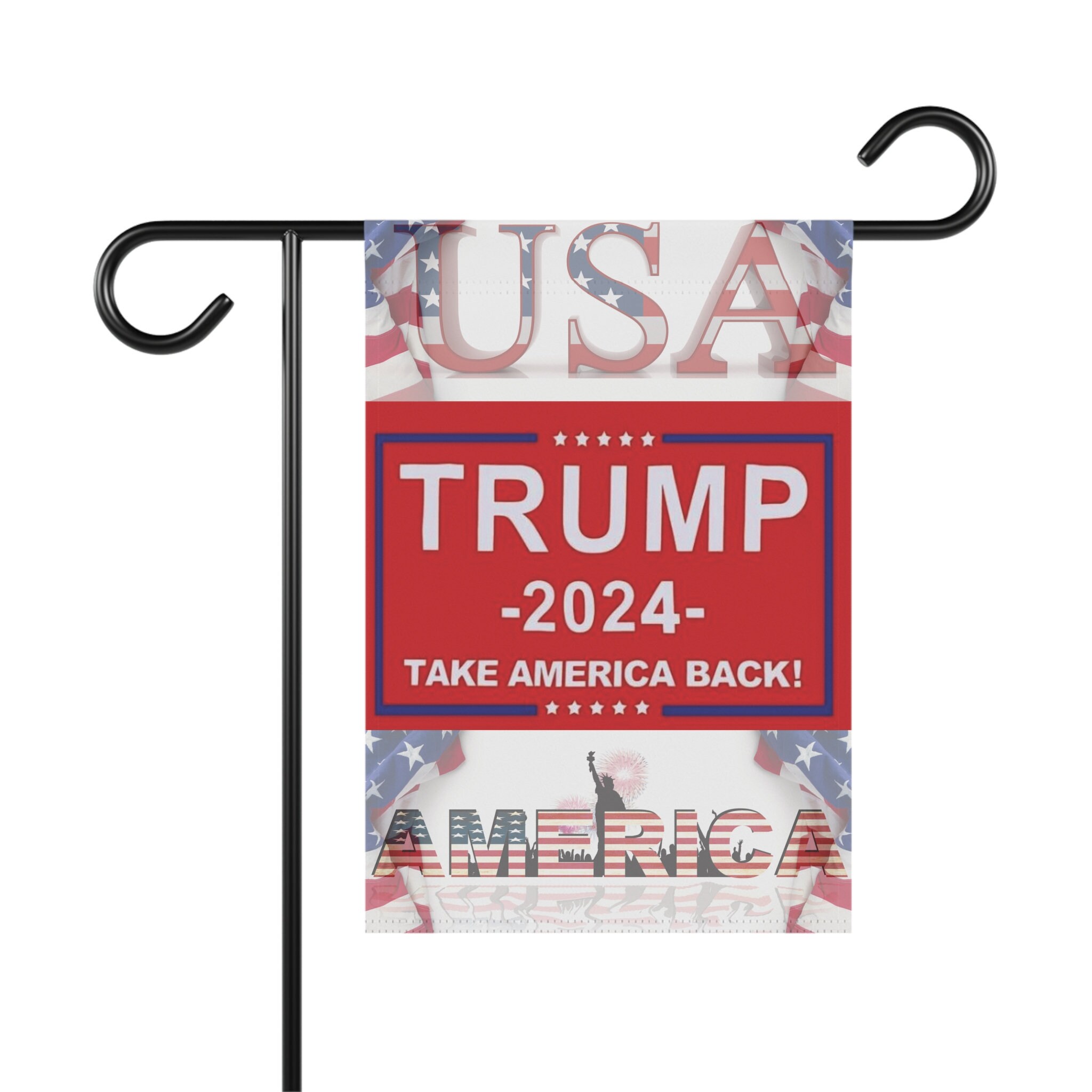 Trump 2024 Garden & House Banner