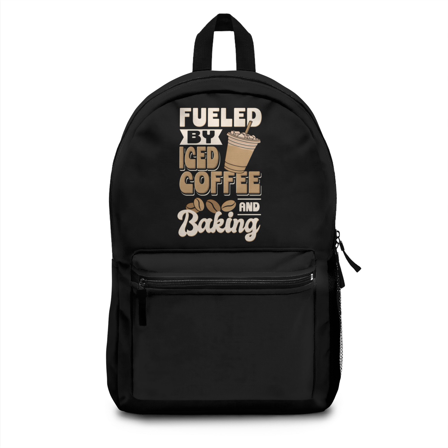 Cold Brewed Coffee Fueled By Iced Coffee And Backpacks