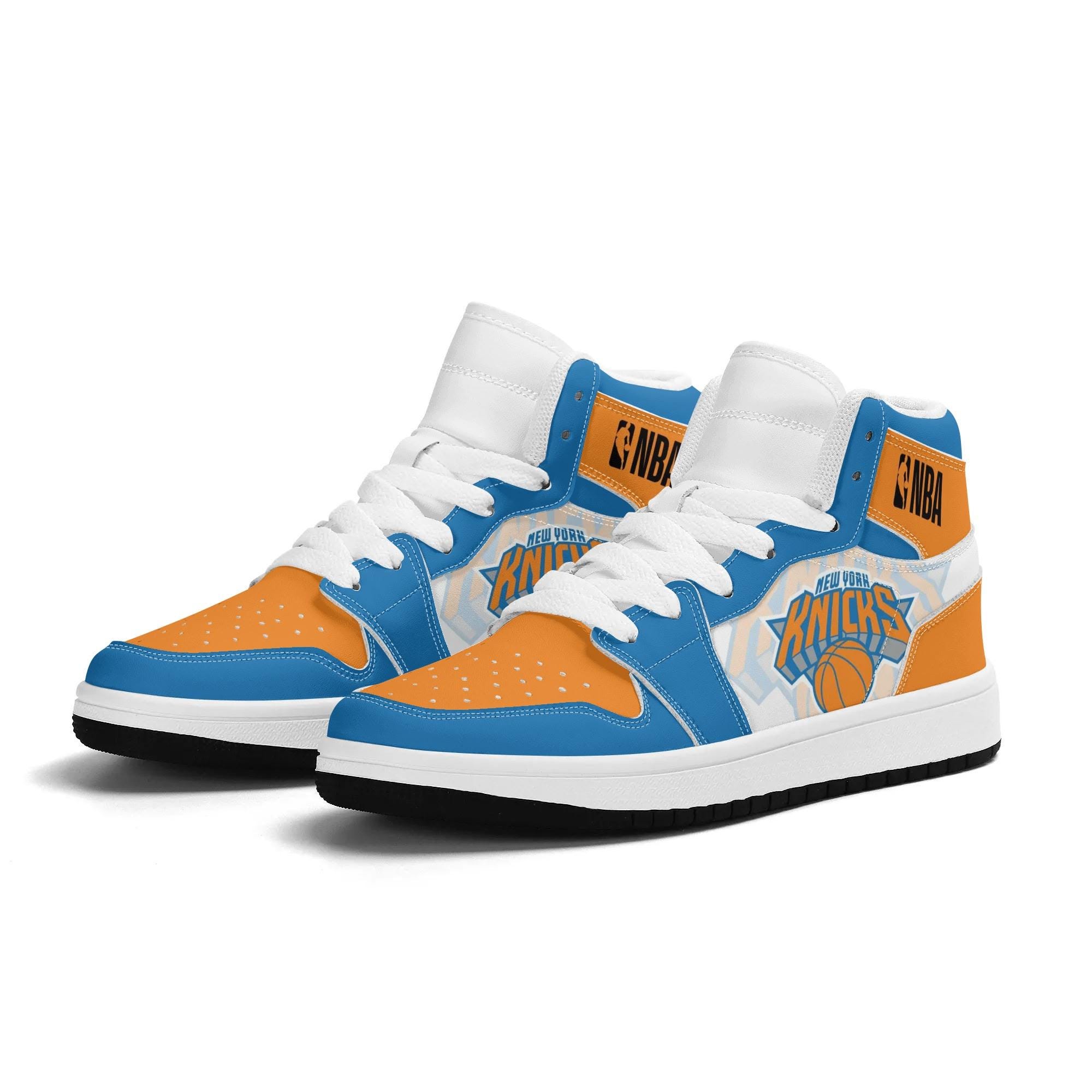 High Top New York Basketball Team| Anime Lover Shoes