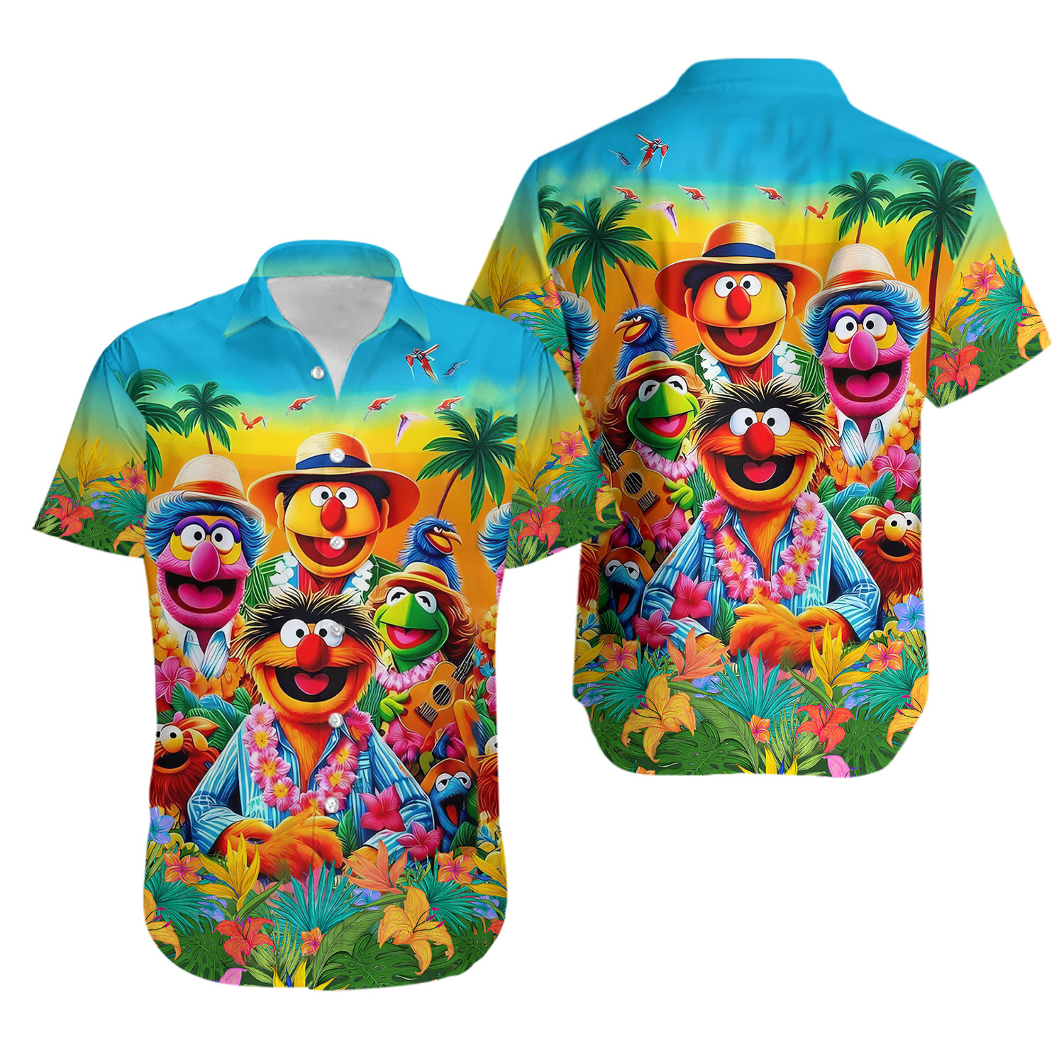 Muppet 3D HAWAII SHIRT Mother Day Gift All Over Print Best