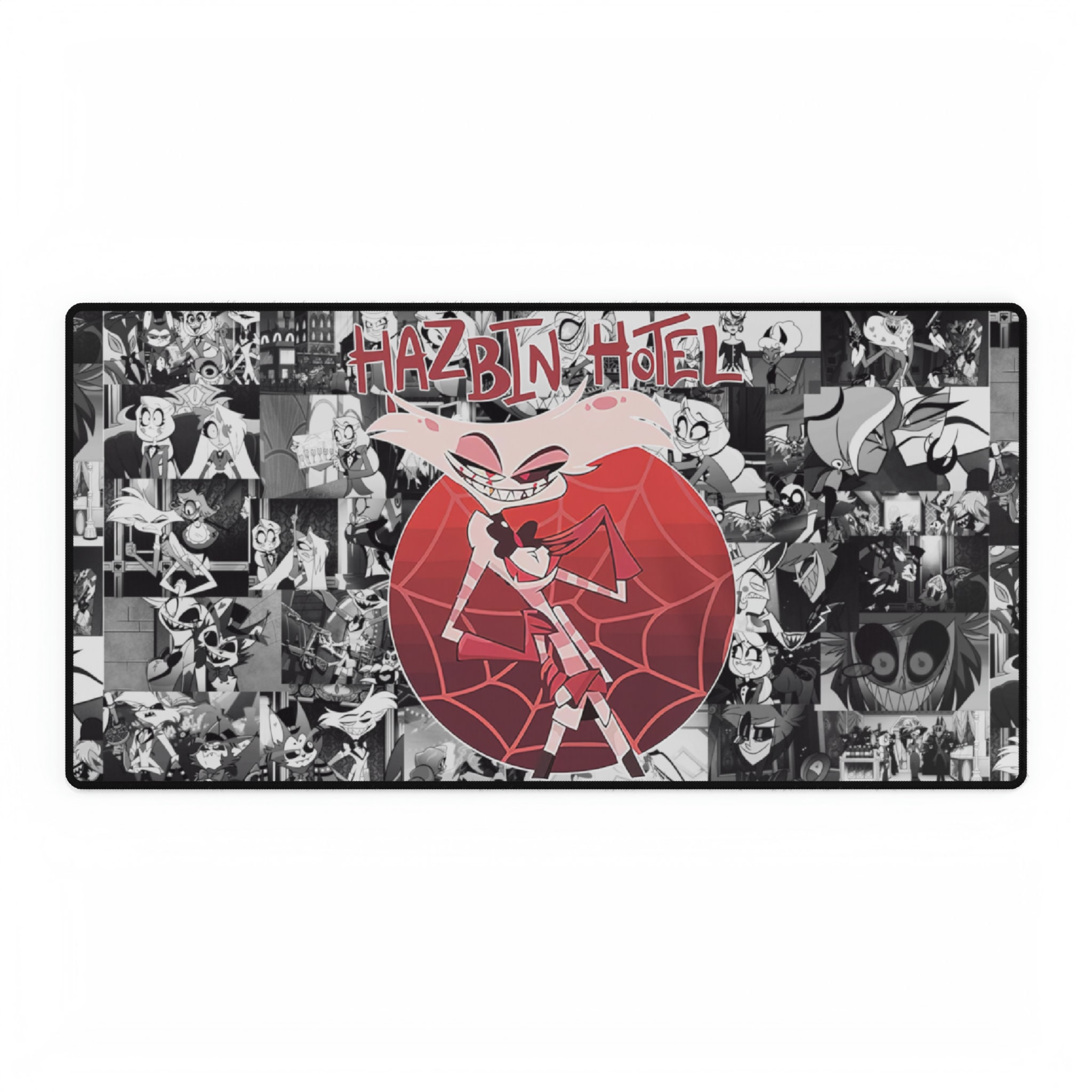 Angel Hazbin Hotel Desk Mat, Hazbin Hotel Decor