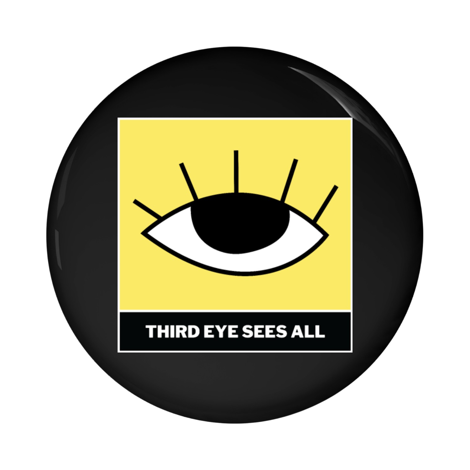 Third Eye Sees All Pin Buttons