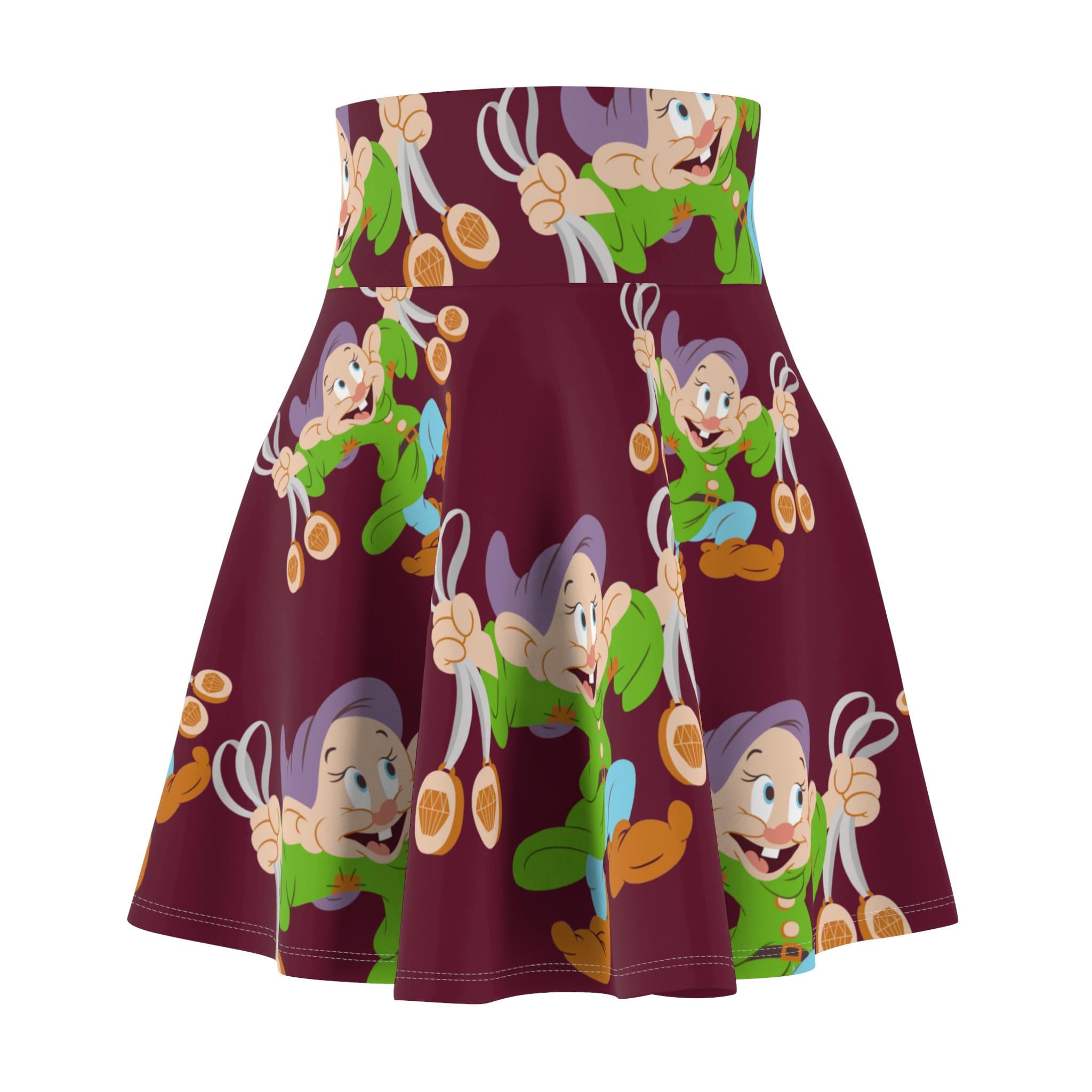 Burgundy Dopey Challenge run skirt Marathon Weekend 26 Dopey Challenge Weekend women's running run skirt bounding
