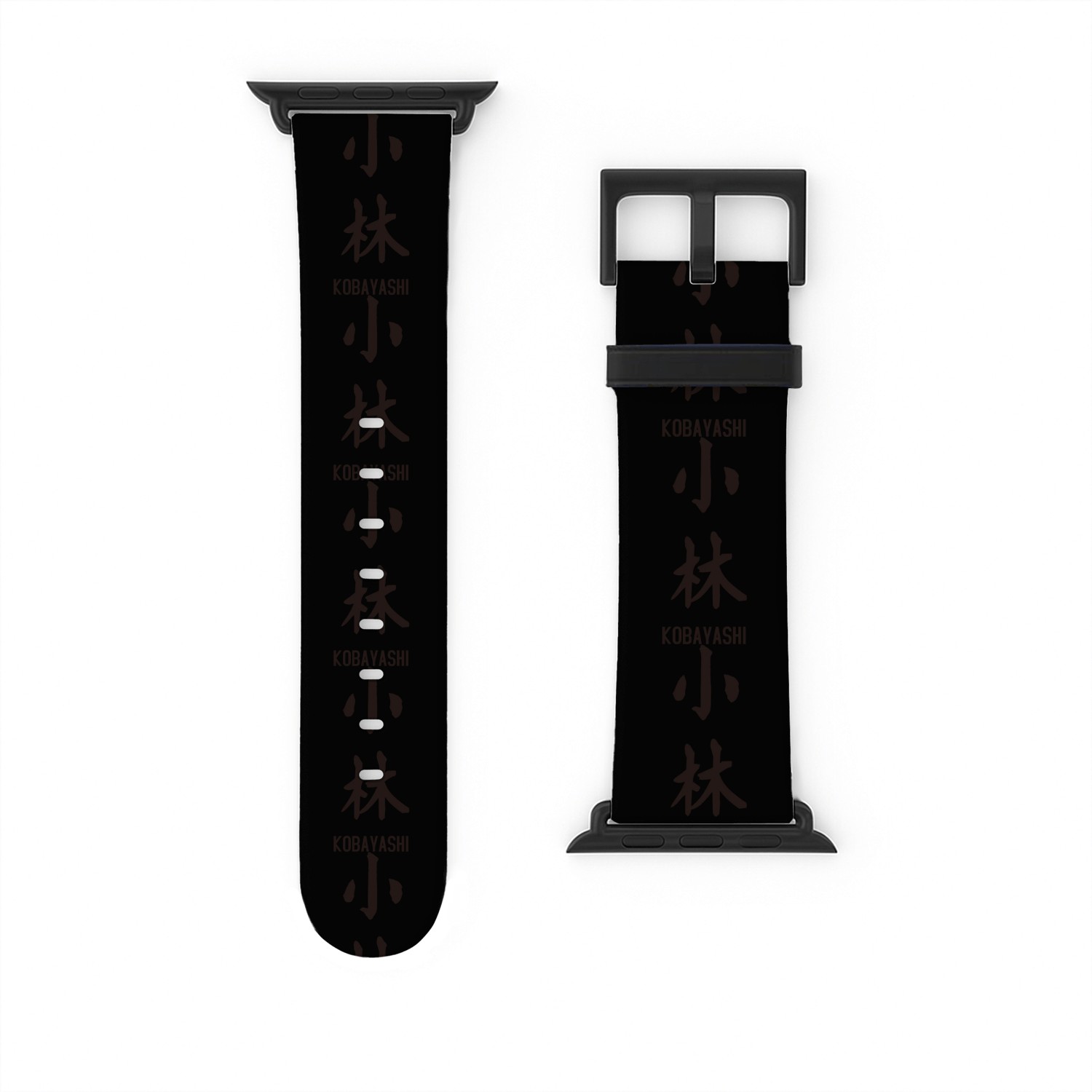 Kobayashi in kanji Watch Bands For Apple Watch