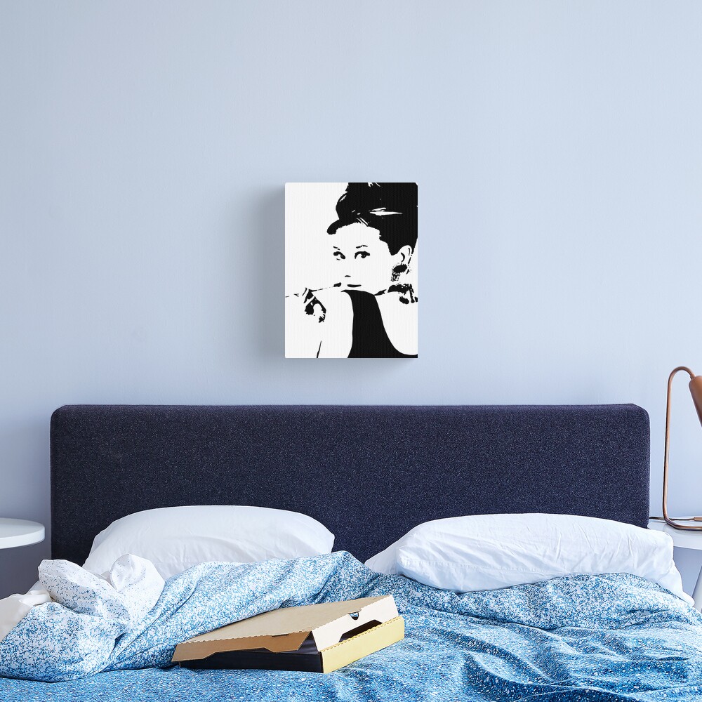 Audrey Hepburn Canvas Print