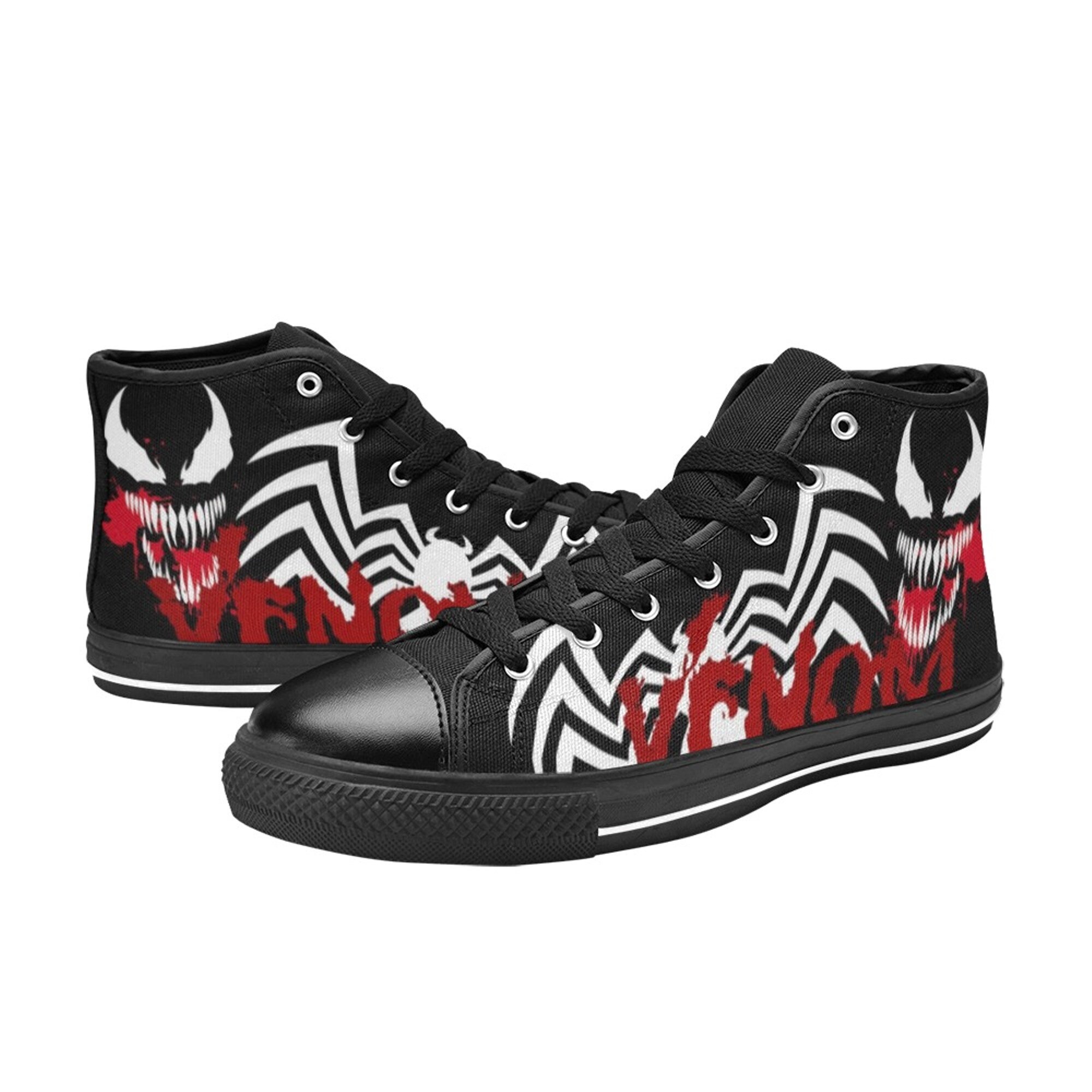 Venom High Top Sneakers