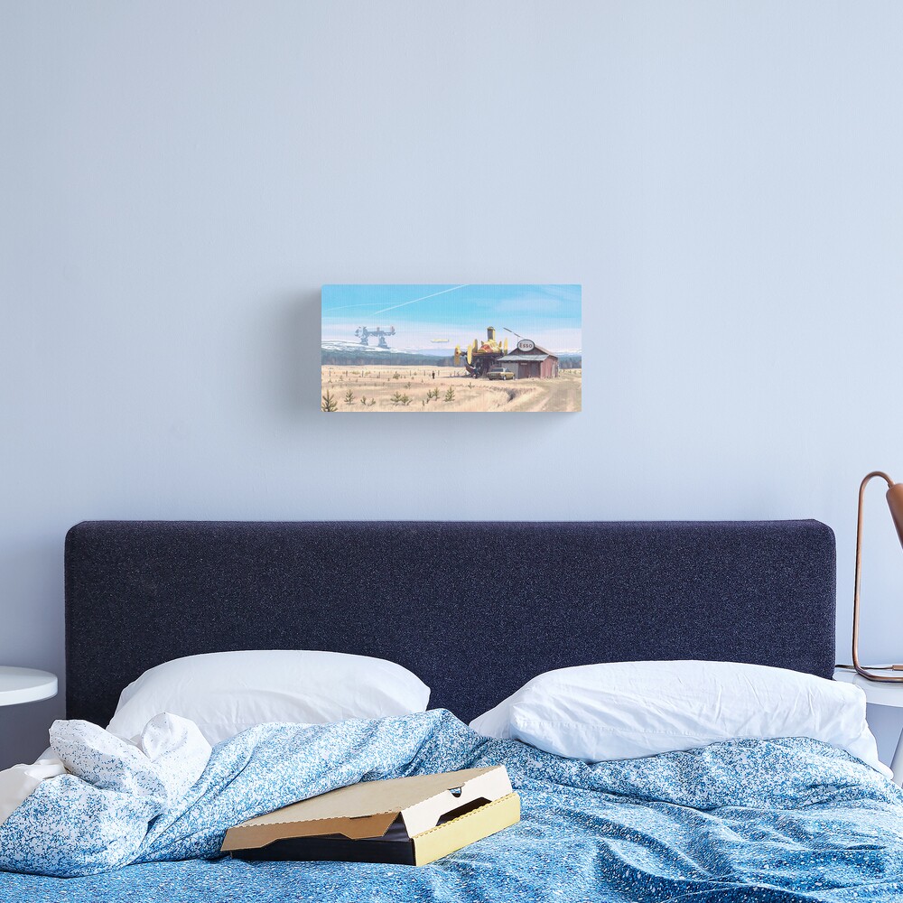 Essoladan Canvas Print