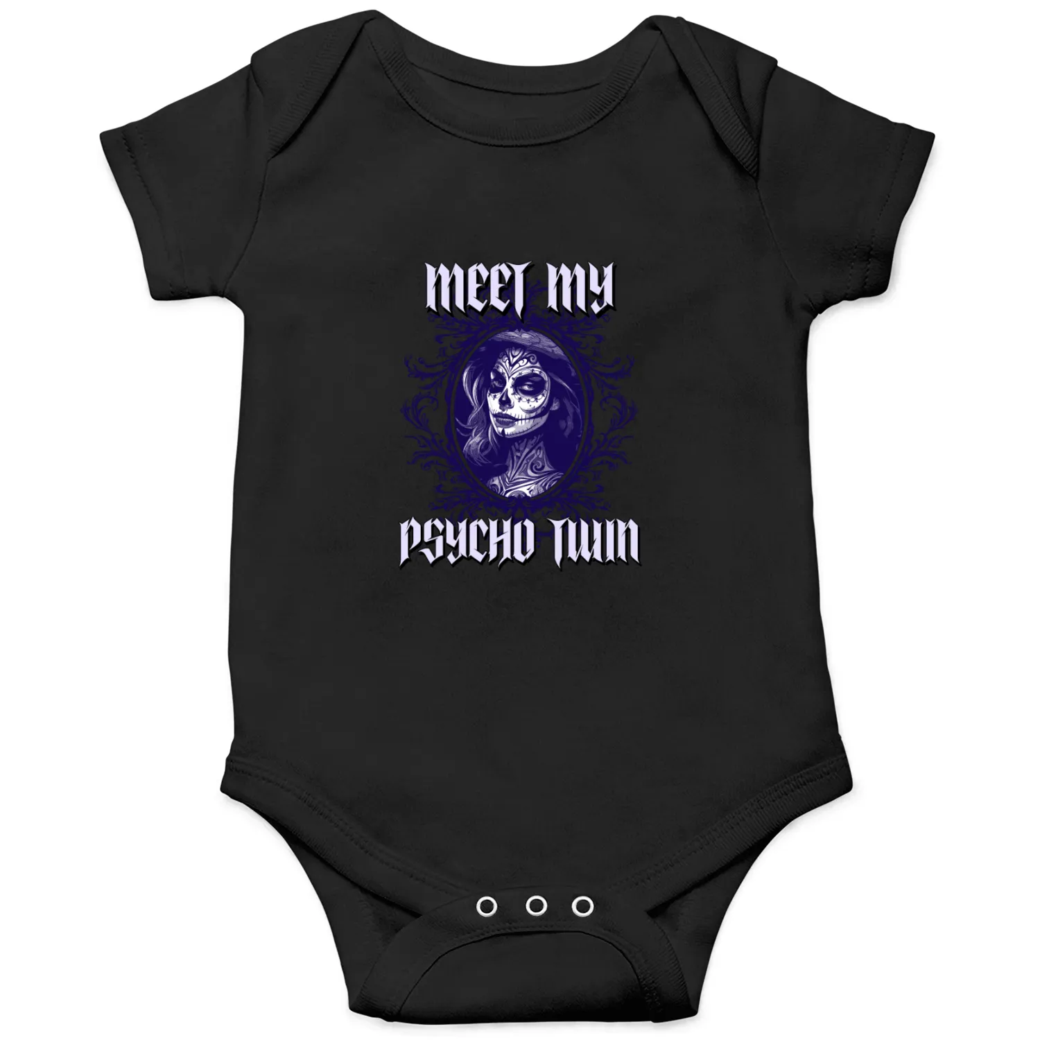 Meet my psycho twin Onesies