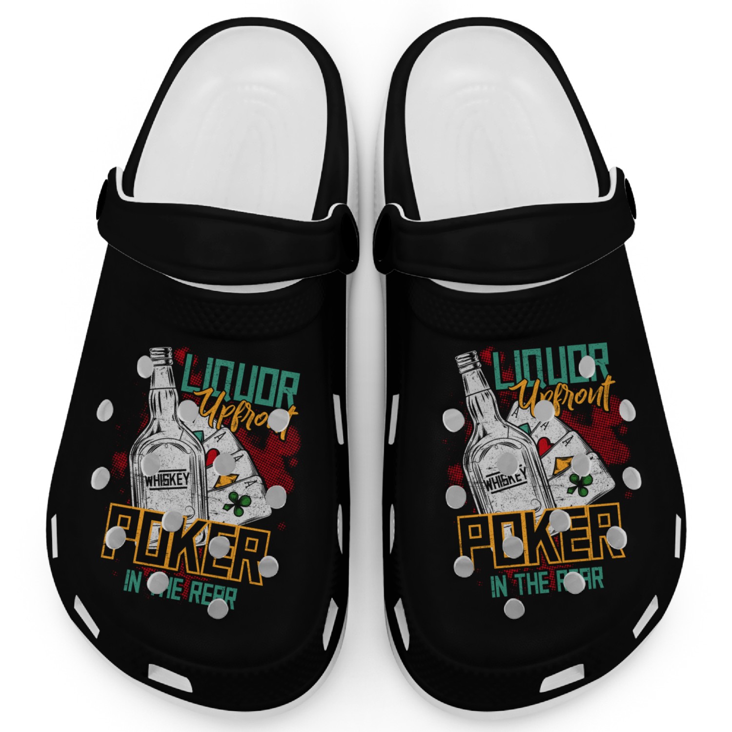 Poker Clogs