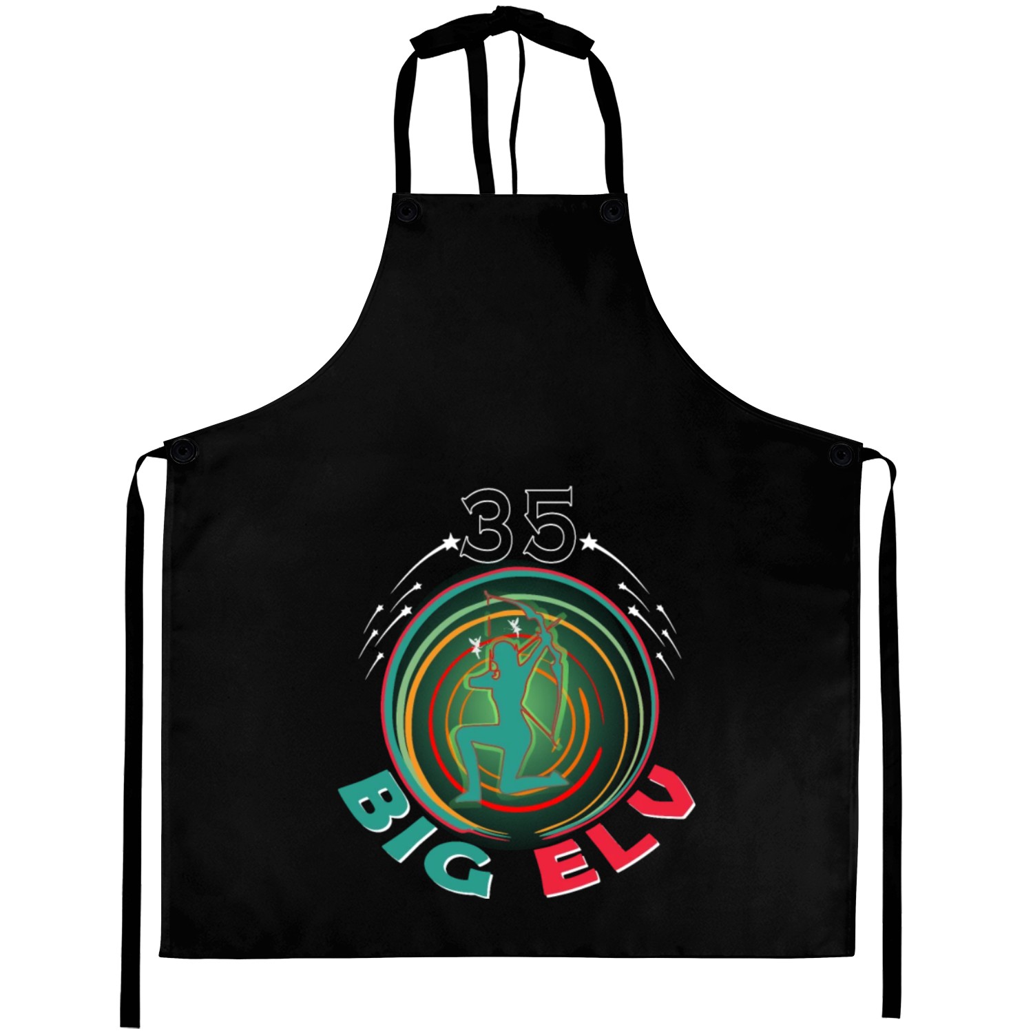 35 Vintage elves Birthday Fantasy Aprons