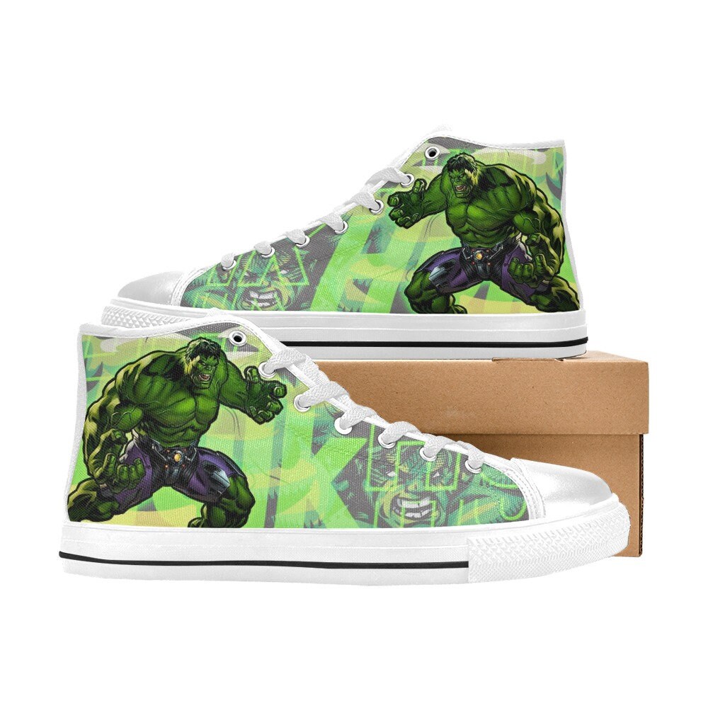 Hulk High Top Shoes Sneakers