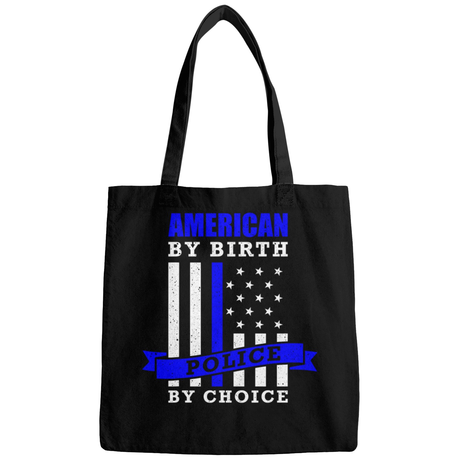 Police Job Quotes American By Birth Police By Choice USA Bags