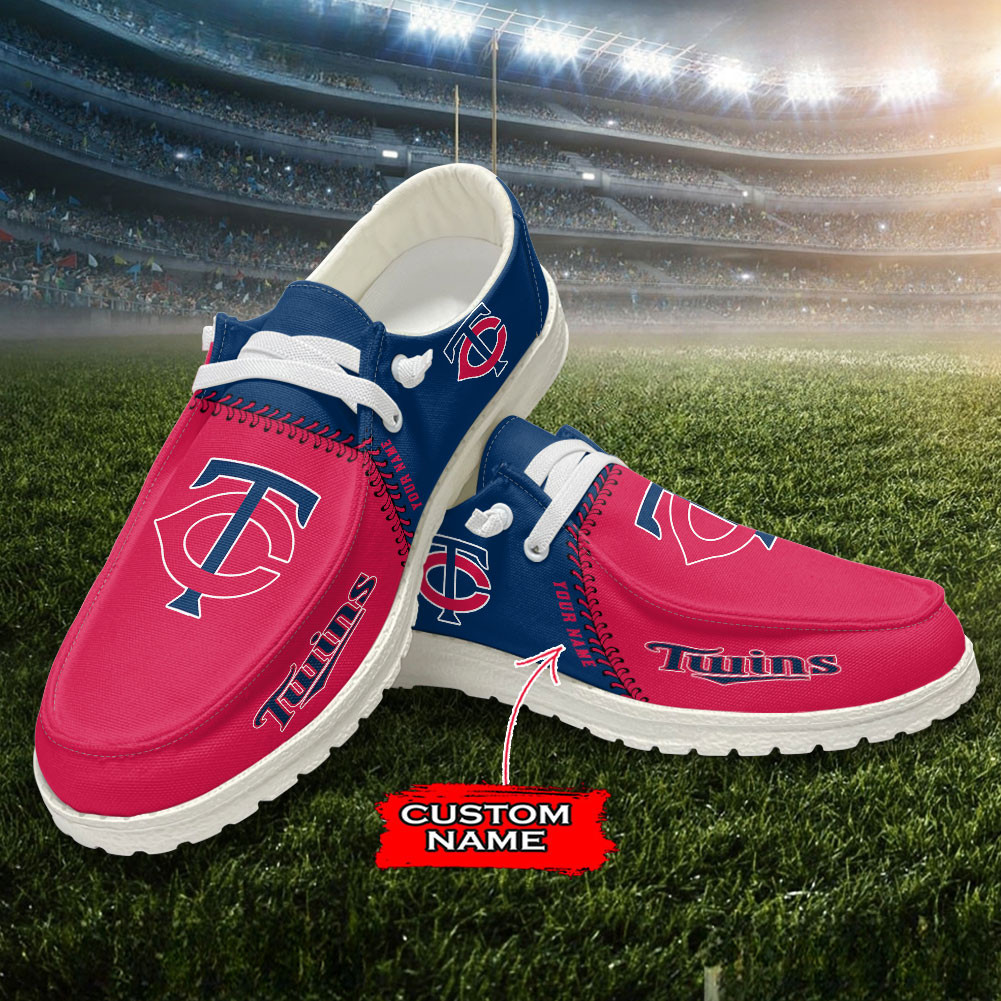 Minnesota Twins Moccasin Slippers – Hey Dude Shoes