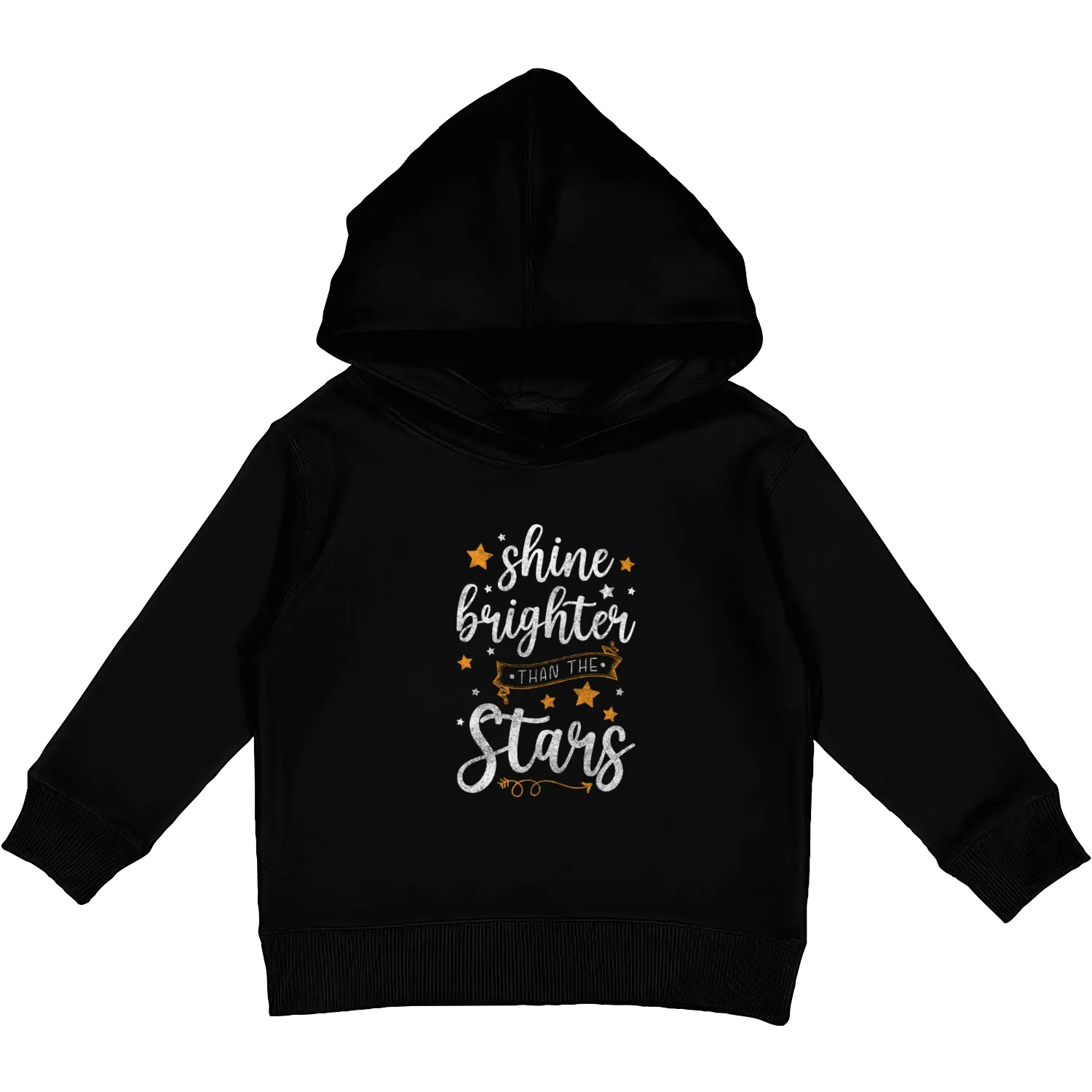 Stars Shooting Star Dream Night Kids Pullover Hoodies