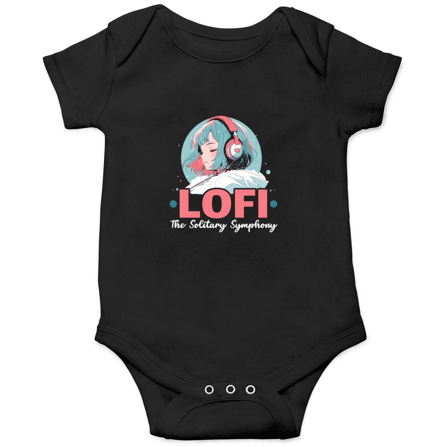 Lofi Music Lover Low Fidelity Japanese Aesthetic Onesies