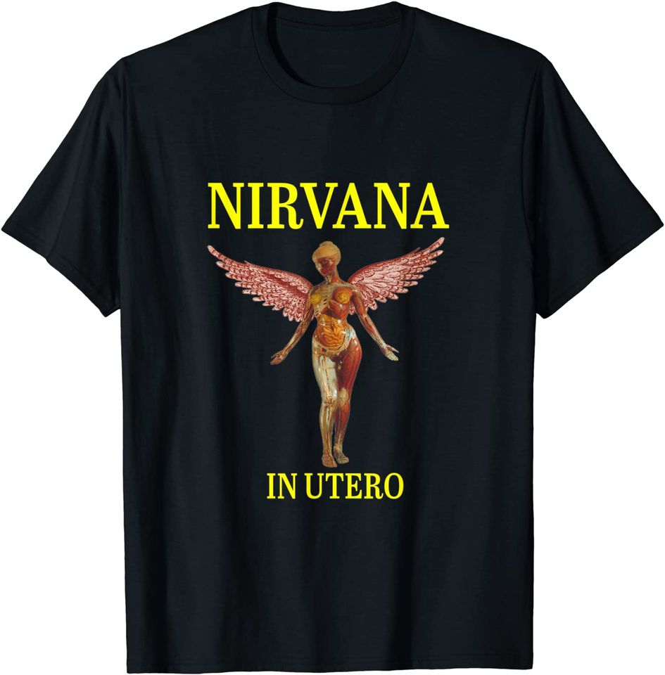 Vintage_Nirvanas_t shirt_music 2021 T-Shirt