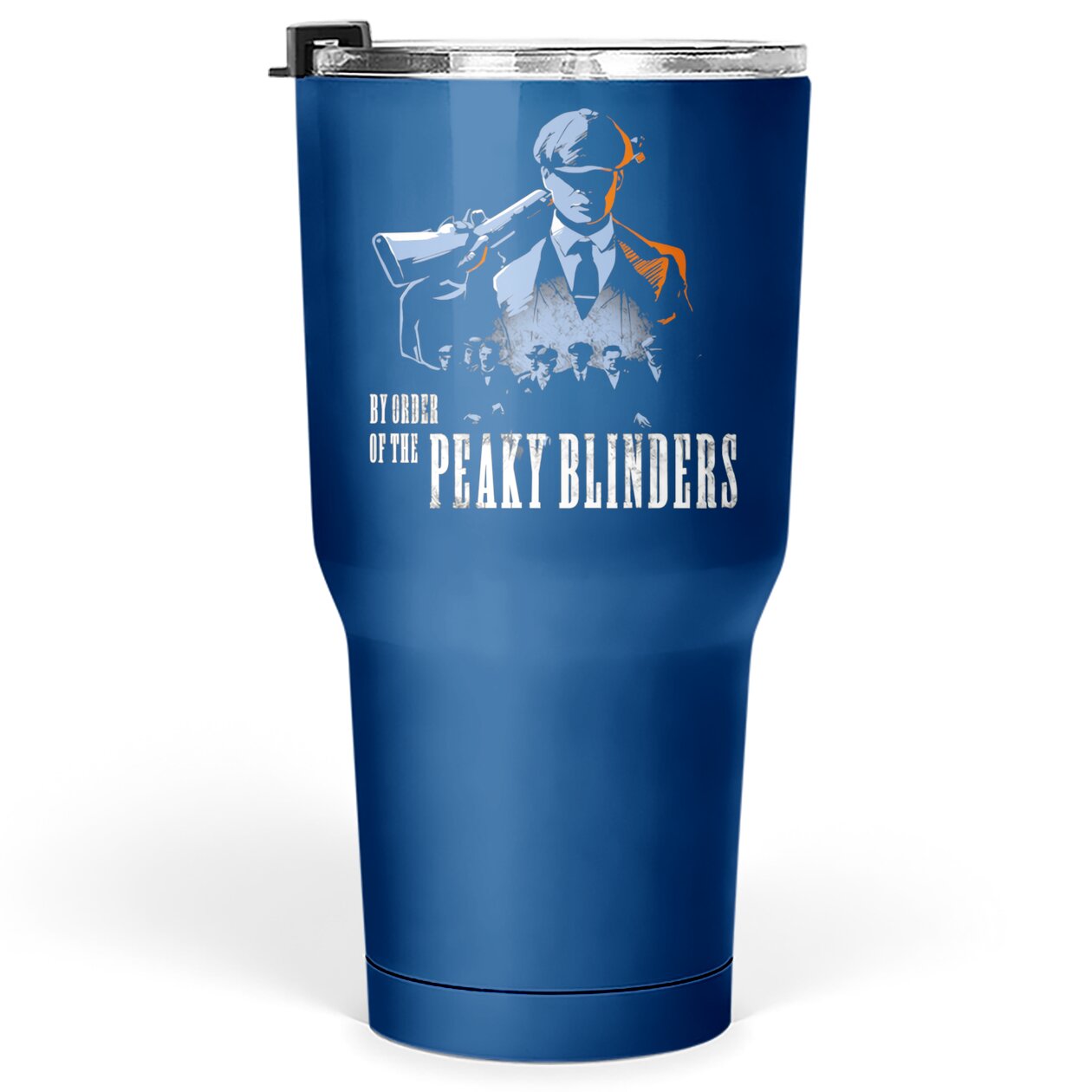 By order of the Peaky Blinders - Peaky Blinders - Tumblers 30 oz