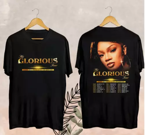 GloRilla The Glorious Tour 2025 Shirt, GloRilla The Glorious Tour Fan Shirt