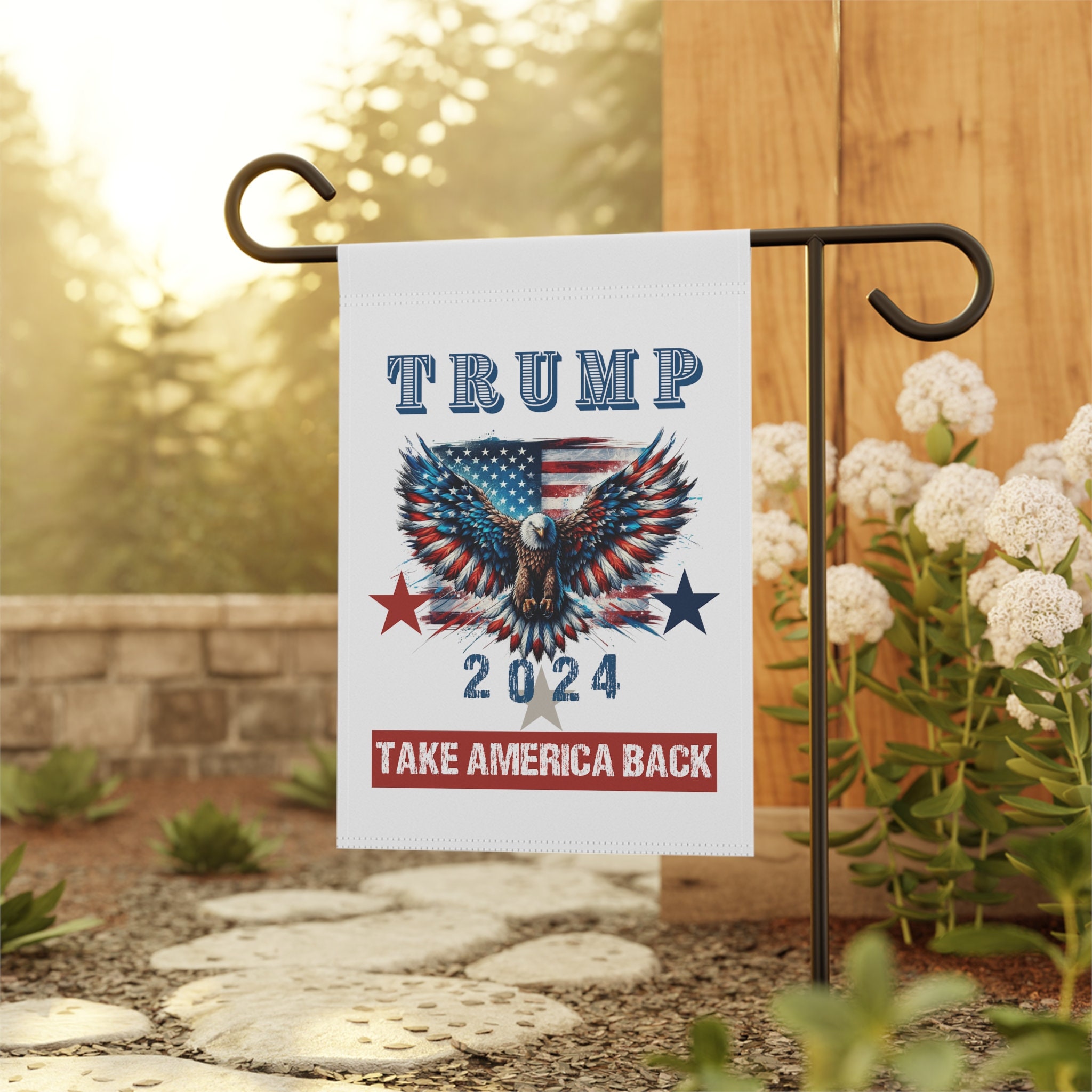 Garden Banner | House Banner | 2024 President Election | Vote Republican