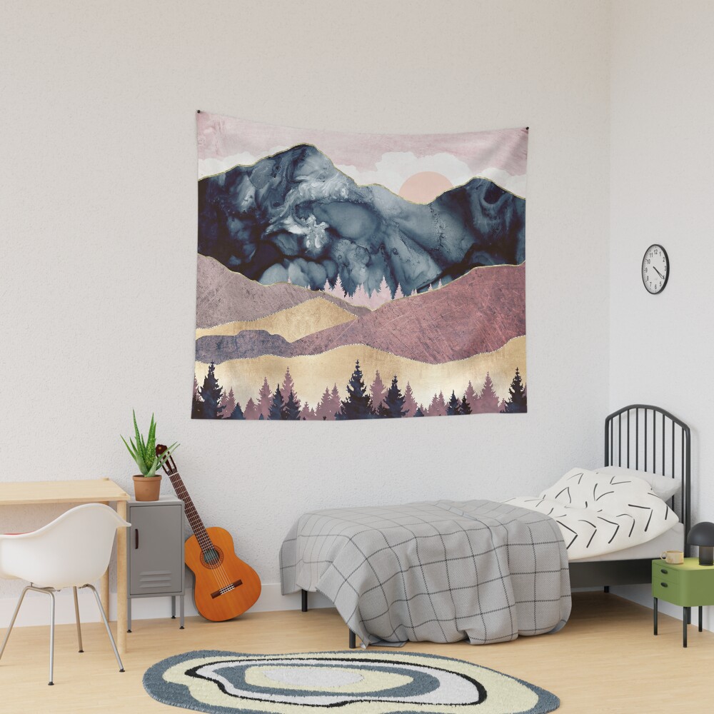 Mauve Vista Tapestry
