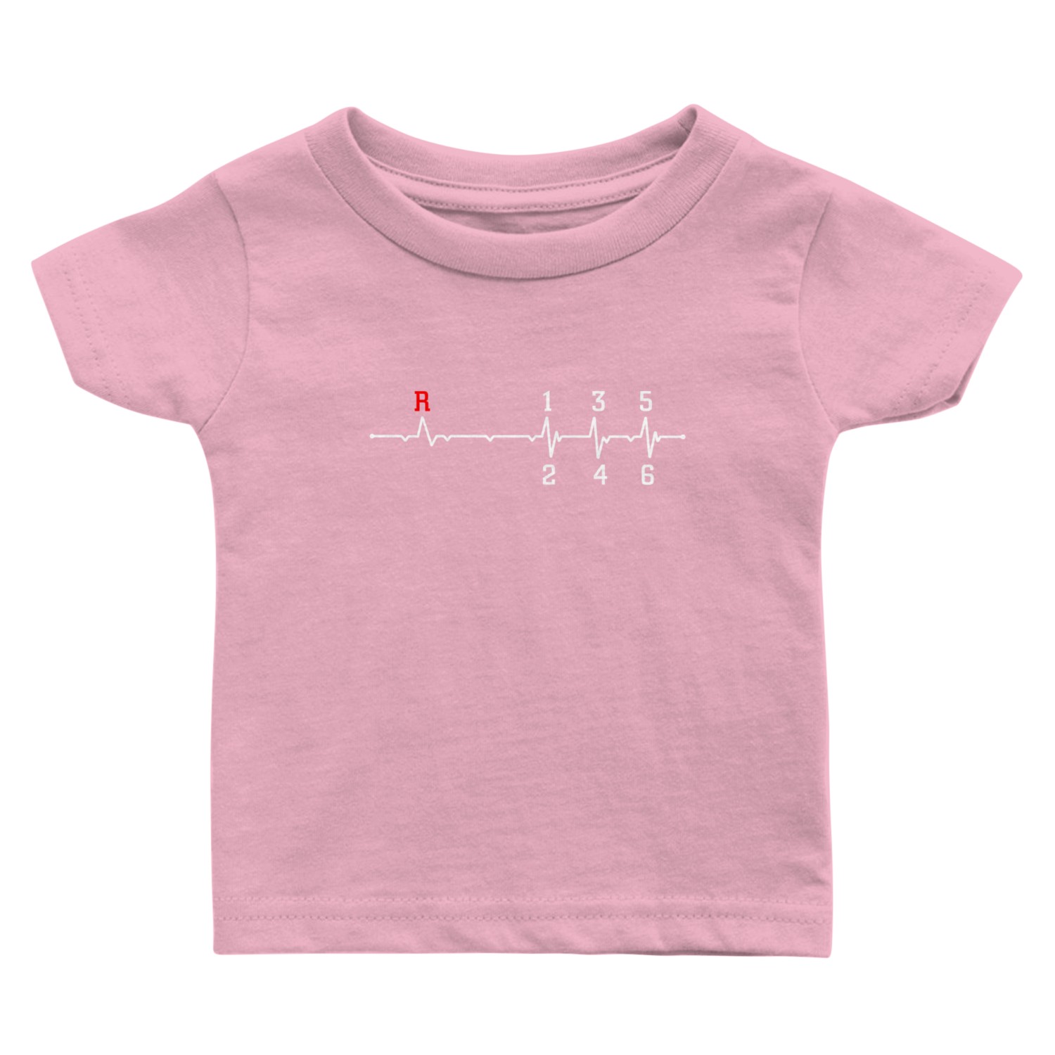 Heartbeat gear Baby T Shirts