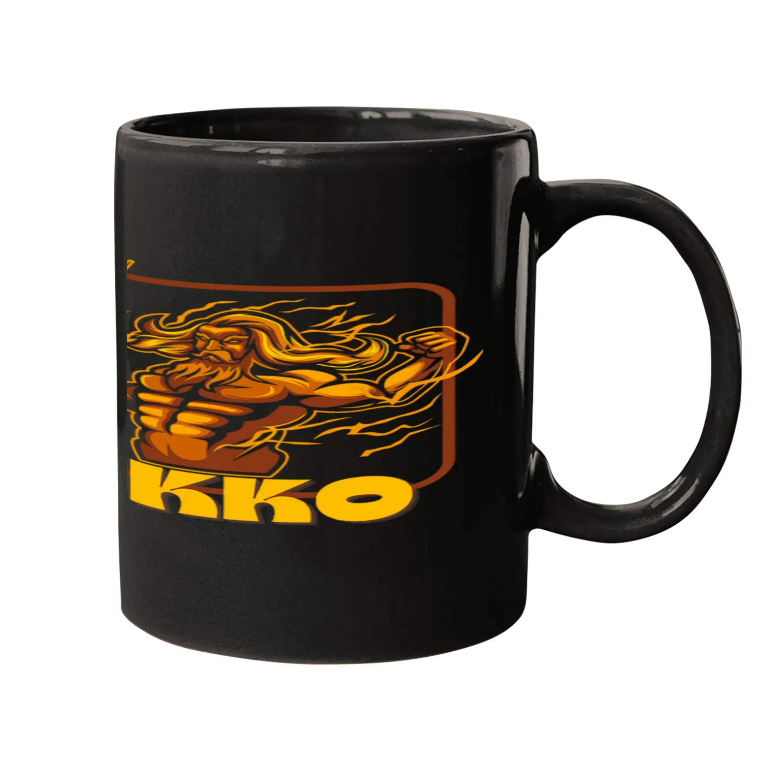 UKKO god of the sky 2 Mugs