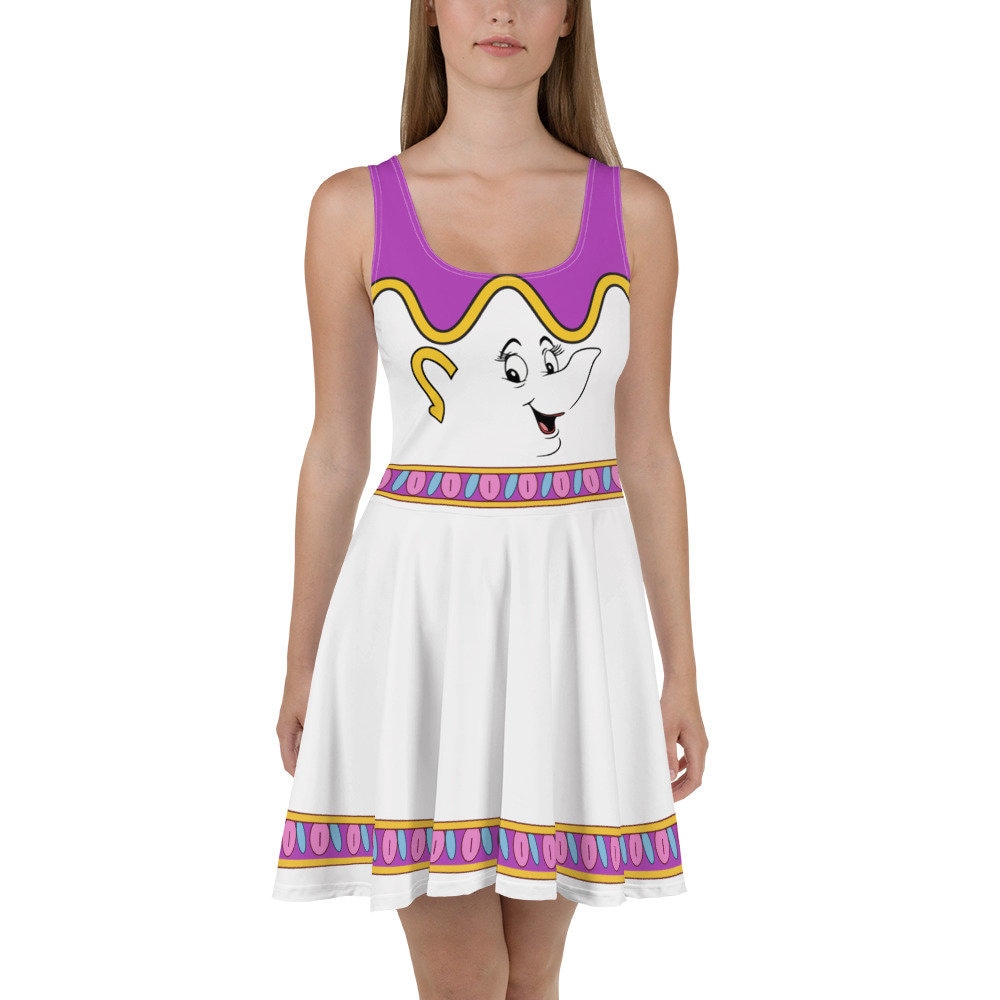 Teapot Skater Dress