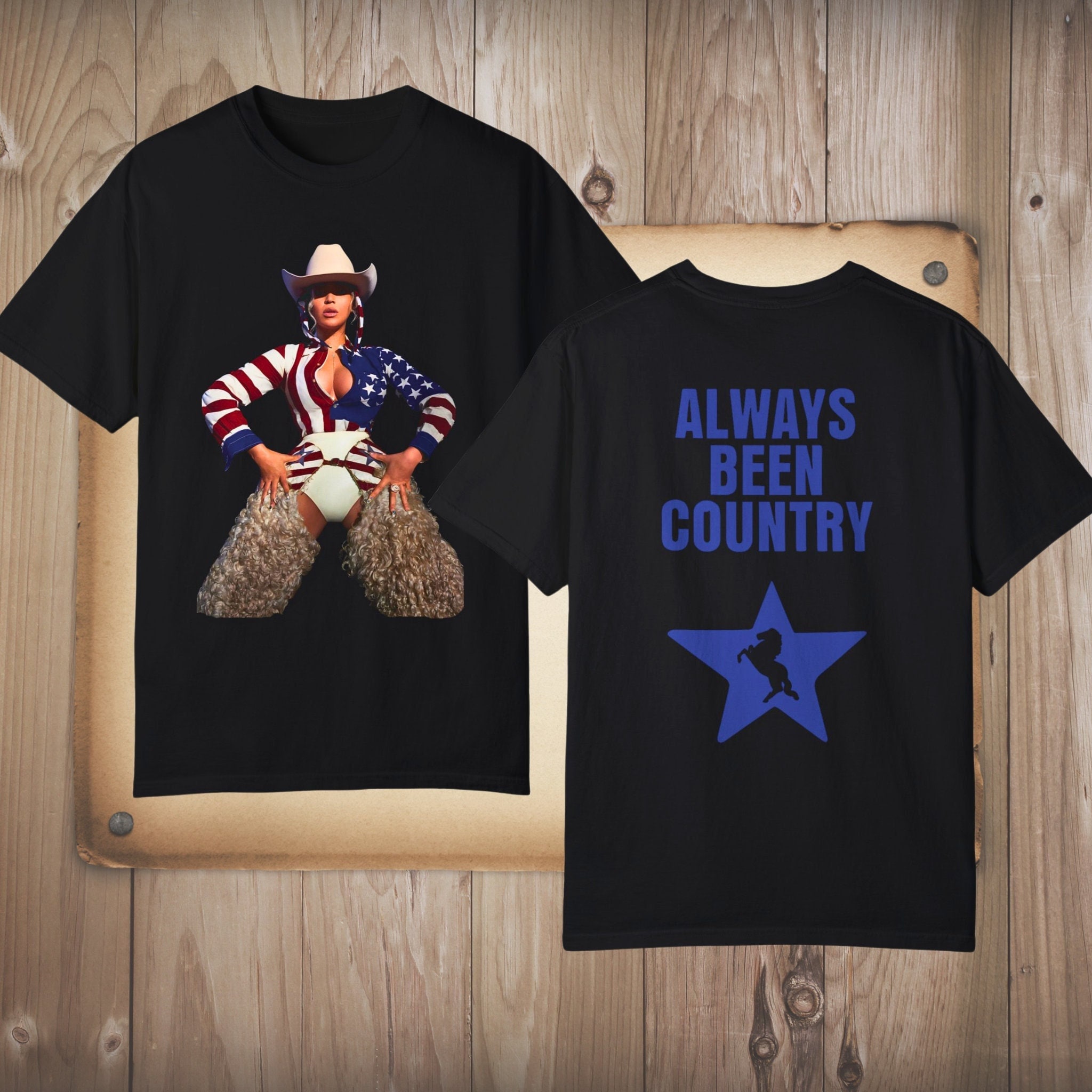Beyonce Cowboy Carter Shirt: "Always Been Country," Renaissance act ii