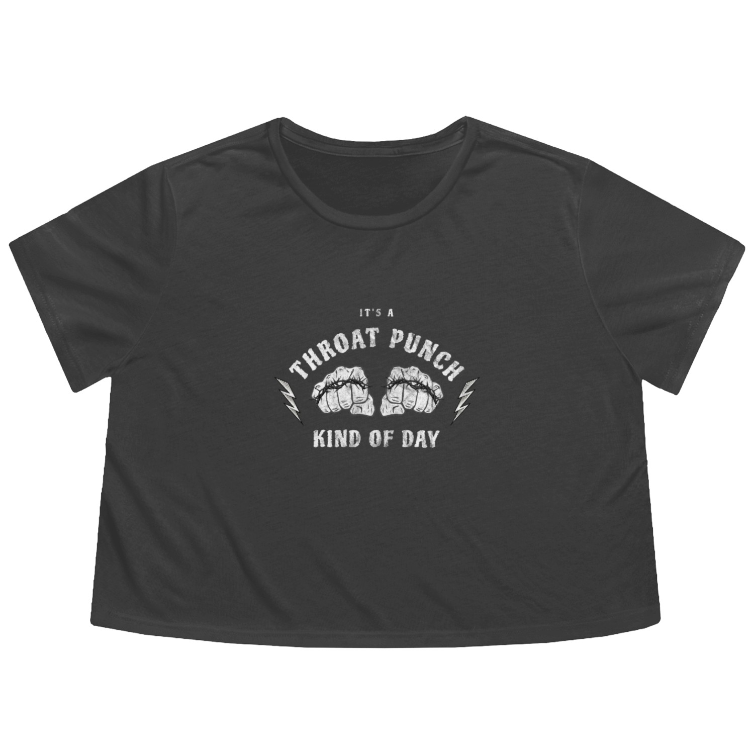 Vintage Style Brazilian Jiu Jitsu BJJ Martial Arts Flowy Cropped Tees