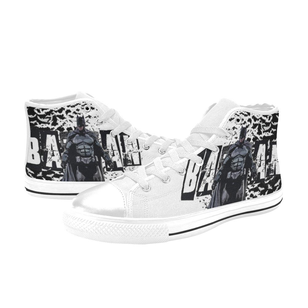 Superheroes High Tops Sneakers, Birthday Gift for Him, for Her