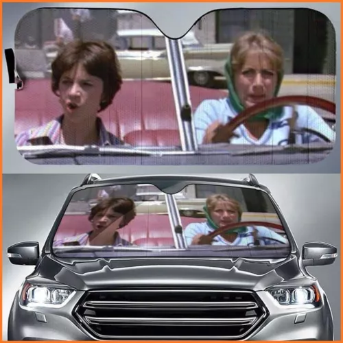 Laverne Shirley Auto Sun Shade Car Sunshade Automotive Sunshade